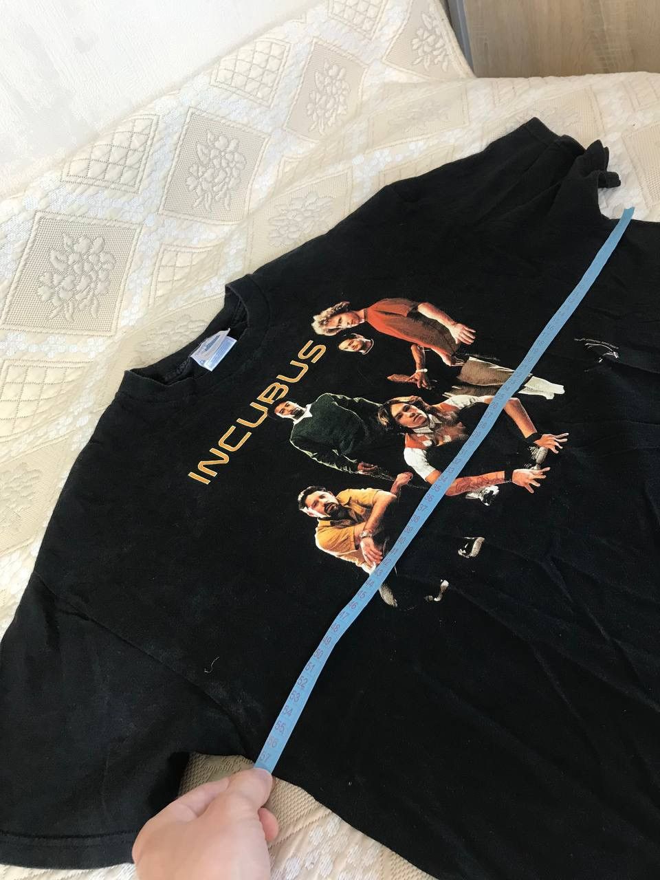 Band Tees 🔥 2002 Incubus Make Yourself Tour Rare Vintage T Shirt Size US XL / EU 56 / 4 - 15 Thumbnail