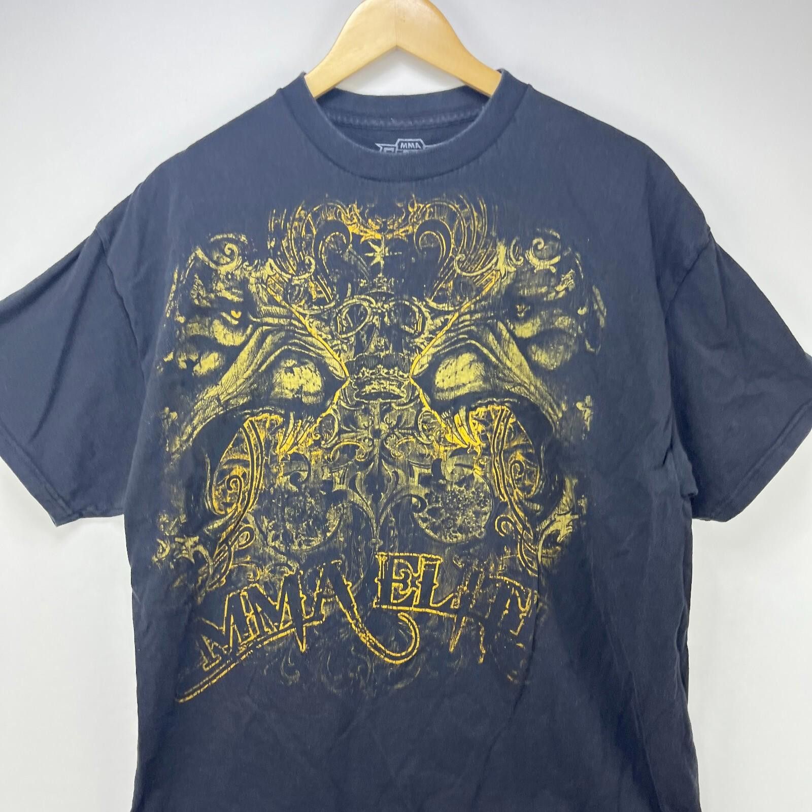 Other Vintage Y2K MMA Elite T-shirt XL Lion Art Jesse Pinkman Size US XL / EU 56 / 4 - 2 Thumbnail