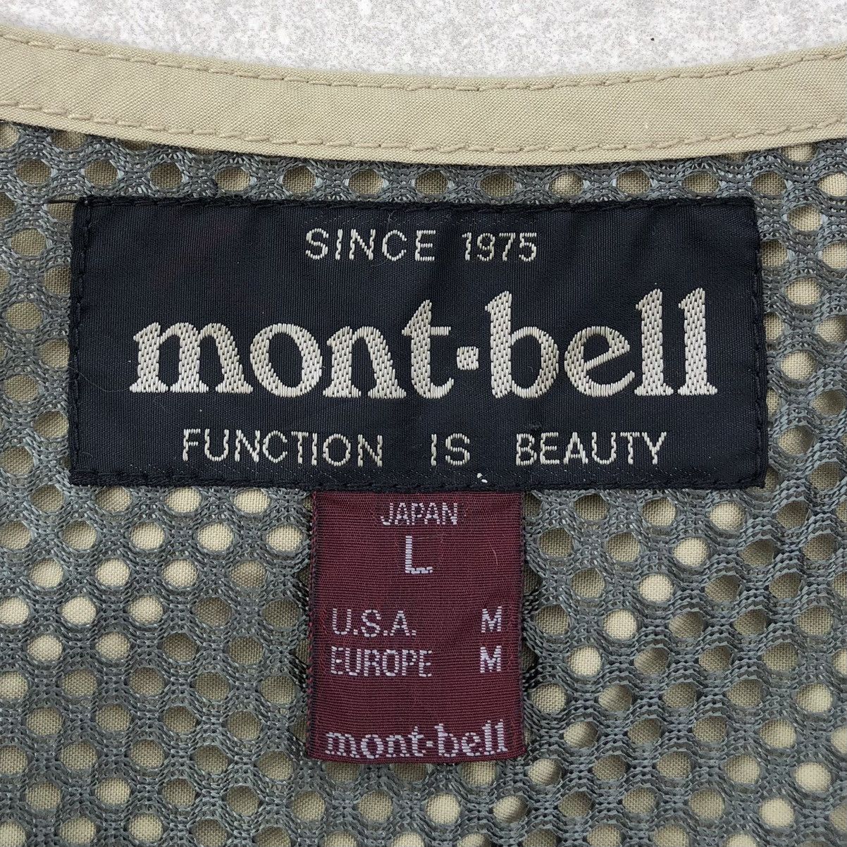 Montbell Vintage MONTBELL Utility Vest Grape Jacket Size US M / EU 48-50 / 2 - 9 Thumbnail