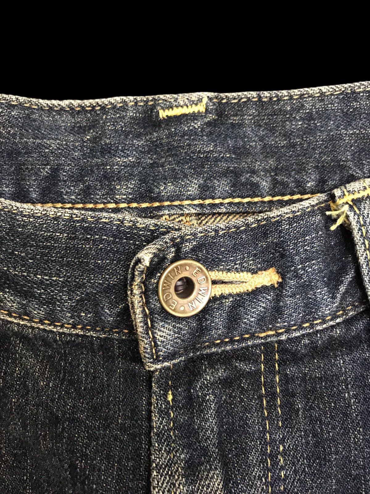 Edwin EDWIN SHORT MUD WASH SELVEDGE DENIM F344 Size US 31 - 5 Thumbnail