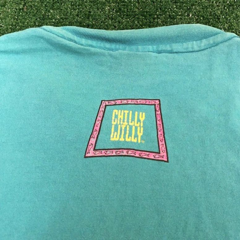 Vintage VINTAGE Universal 90s T-Shirt Mens XL Blue Chilly Willy Cartoon Rare Vintage Shirt Mens XL 90s Universal Studios Men’s 1990s Size US XL / EU 56 / 4 - 2 Thumbnail