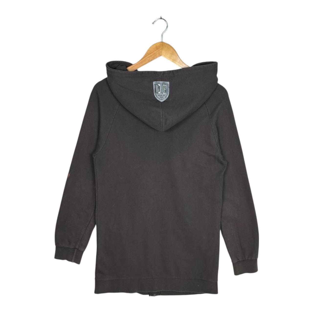 Dolce & Gabbana D&G Vintage Y2K Utility Cargo Hoodie Metal Shield Logo Size US S / EU 44-46 / 1 - 2 Thumbnail