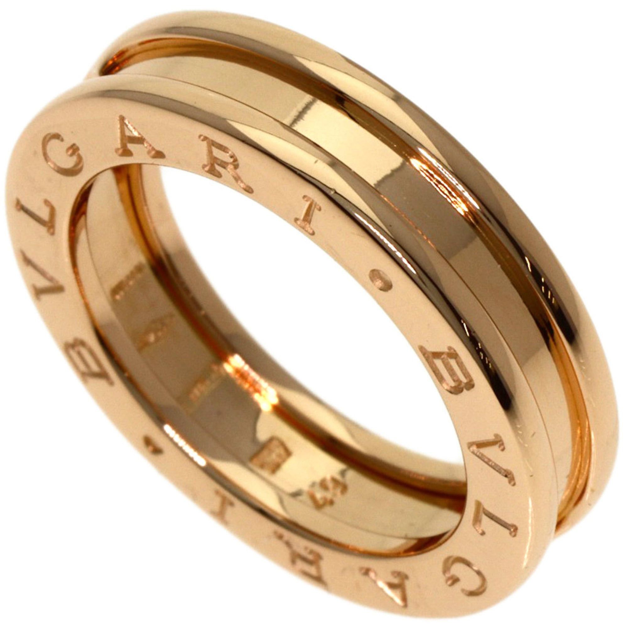 Bvlgari BVLGARI B-zero1 1-Band #49 Ring in 18K Pink Gold for Women Size ONE SIZE - 1 Thumbnail