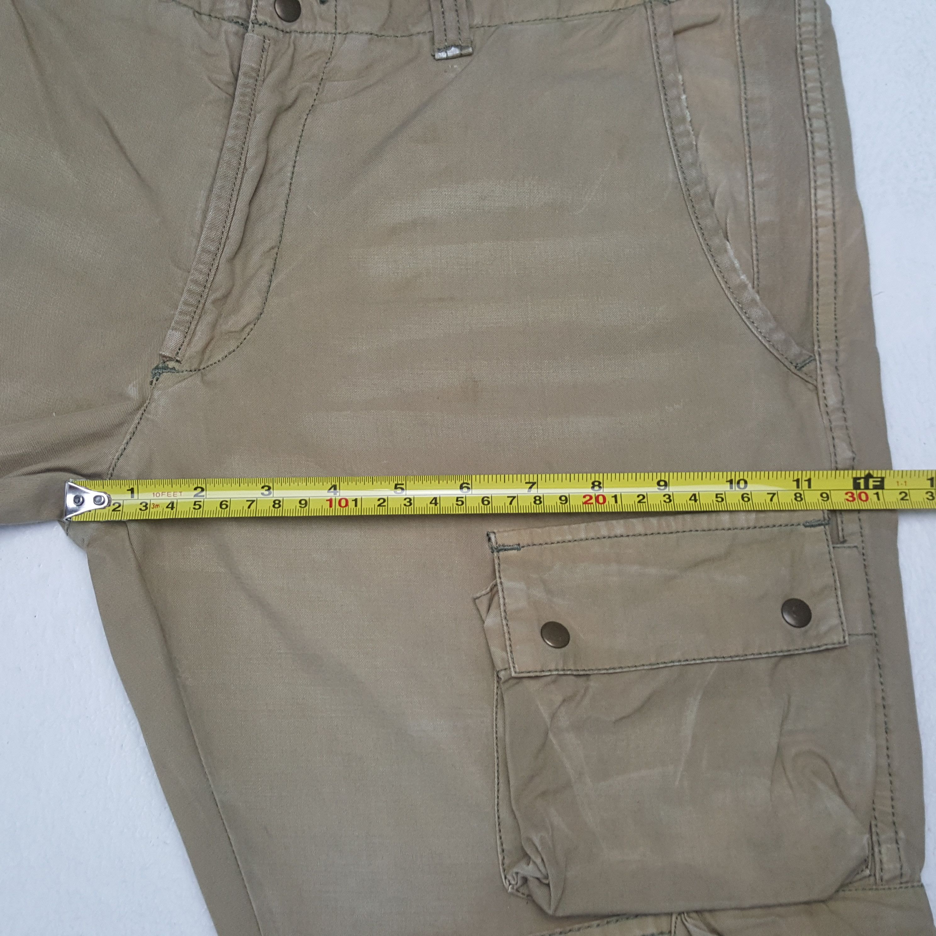 Prps Vintage Prps Goods & Co Japanese Brand Cargo Jeans RR23 Size US 36 / EU 52 - 9 Thumbnail