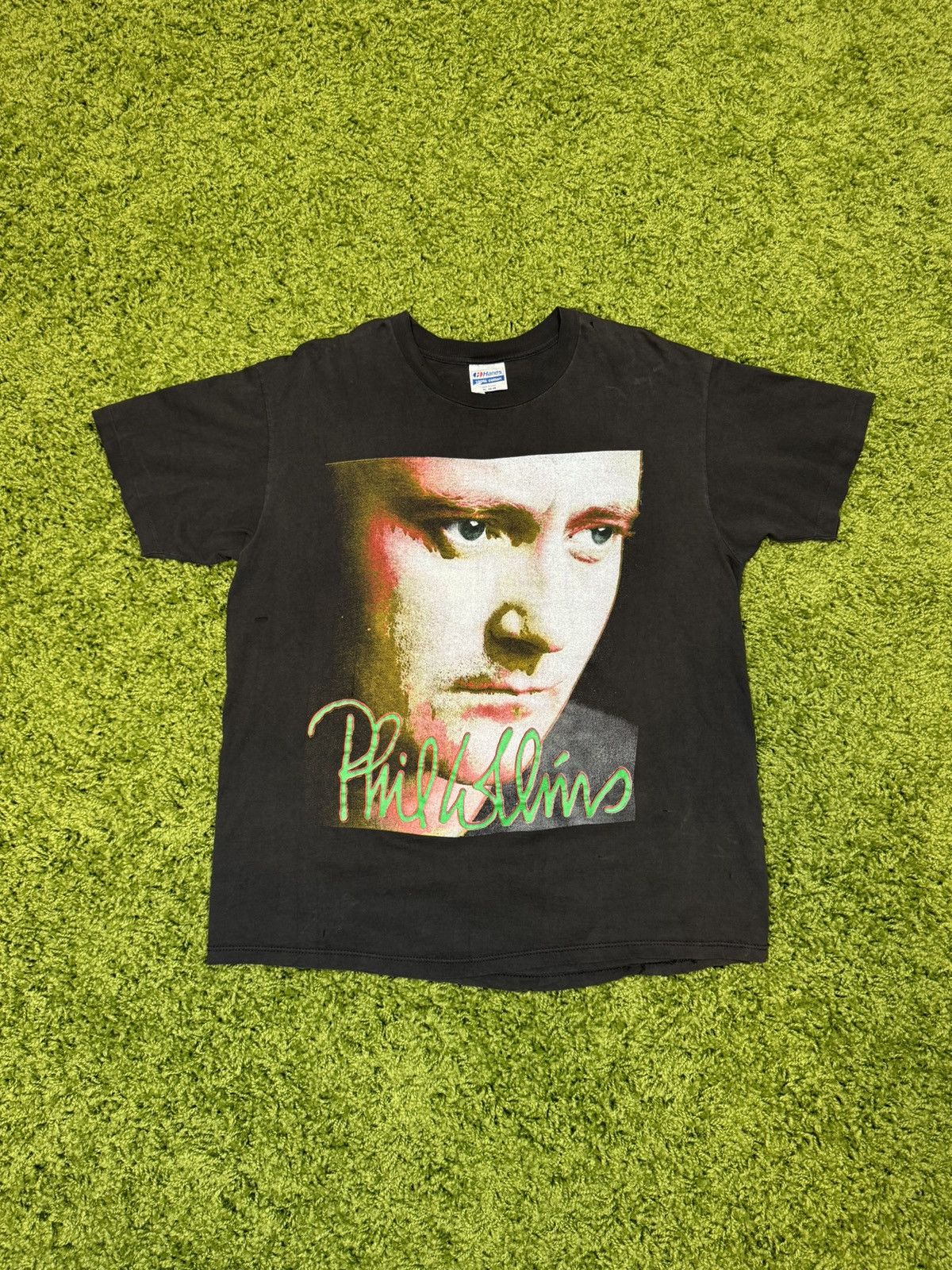 Band Tees × Vintage 1990 Phil Collins But Seriously Tour Tee Size US L / EU 52-54 / 3 - 1 Thumbnail