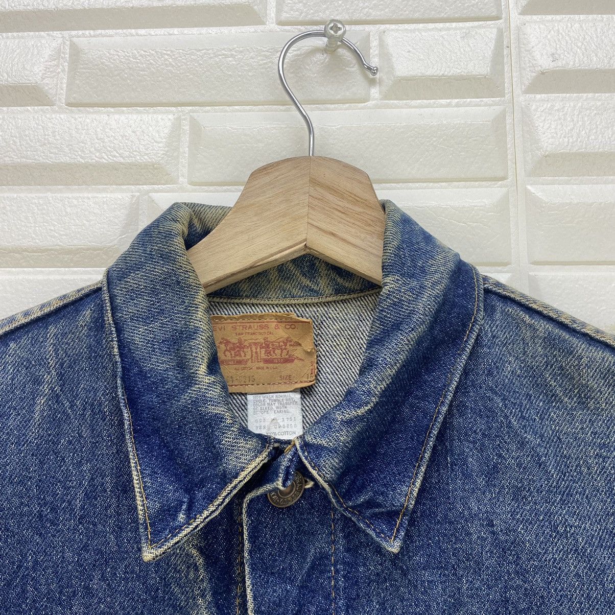 Levi's Vintage Clothing Made in USA Vintage Levi’s Trucker Denim Jacket Size US S / EU 44-46 / 1 - 11 Thumbnail