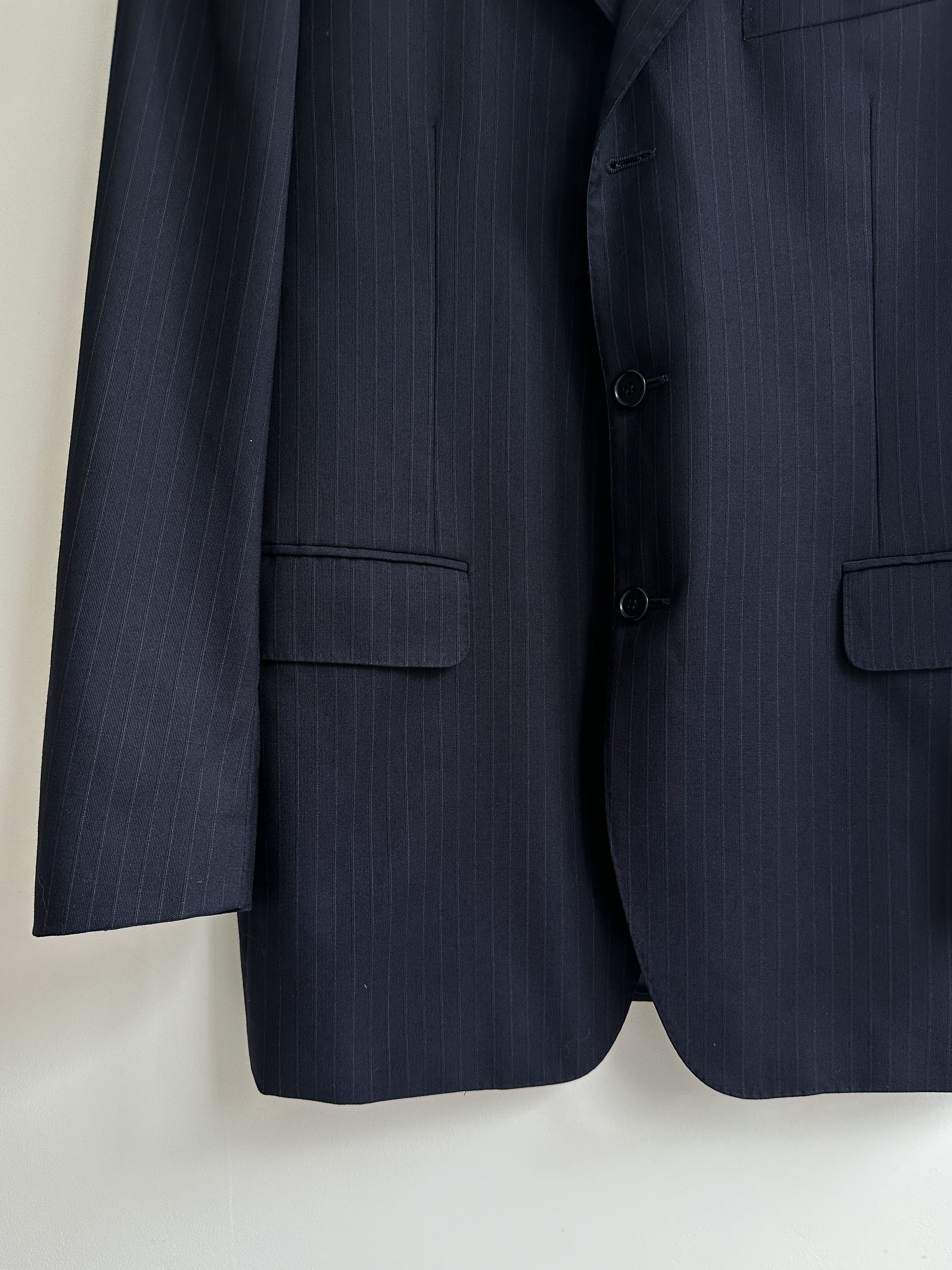 Canali Canali Navy Blazer Size 46R - 5 Thumbnail