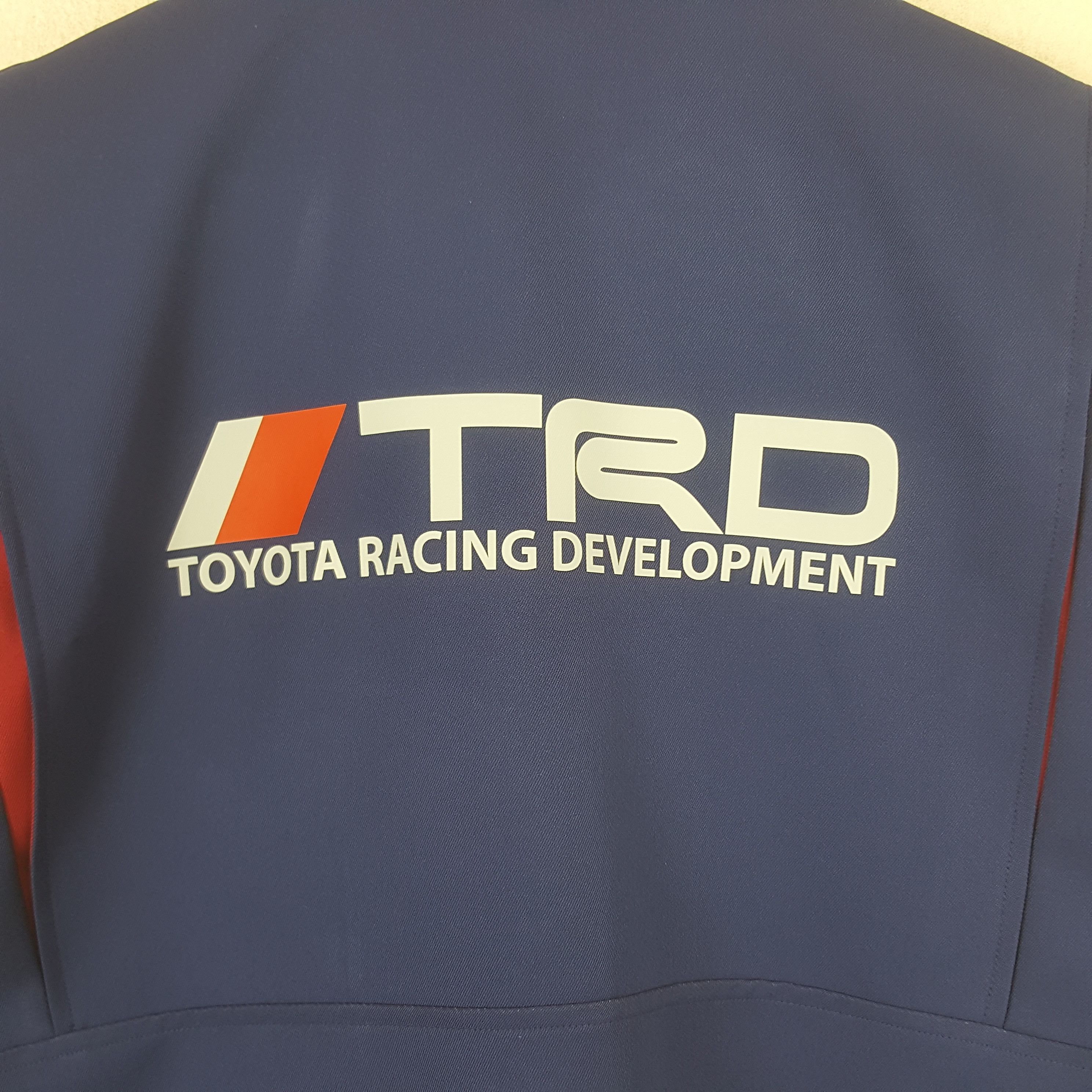 Japanese Brand Vintage Toyota Racing Sport Custom Uniform Japan Jacket Size US M / EU 48-50 / 2 - 2 Thumbnail