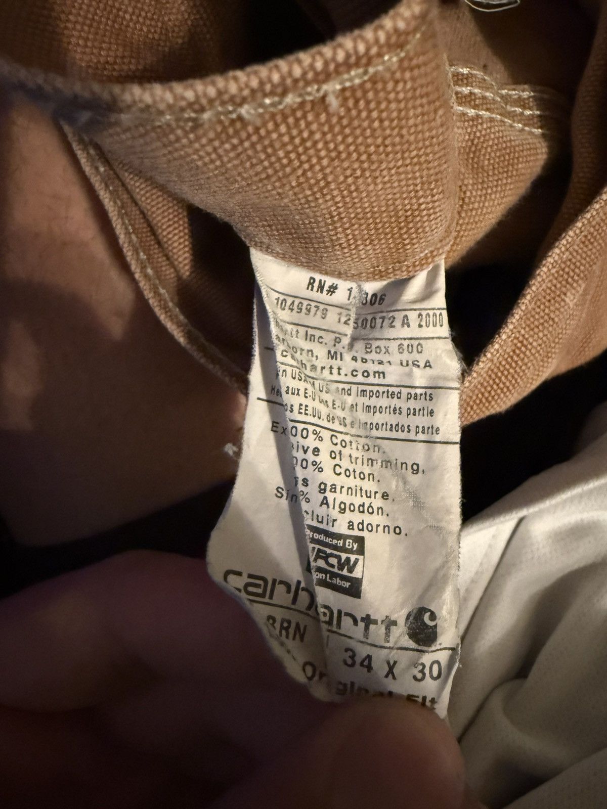 Carhartt Carthartt vintage carpenter double knee pants Size US 34 / EU 50 - 3 Thumbnail