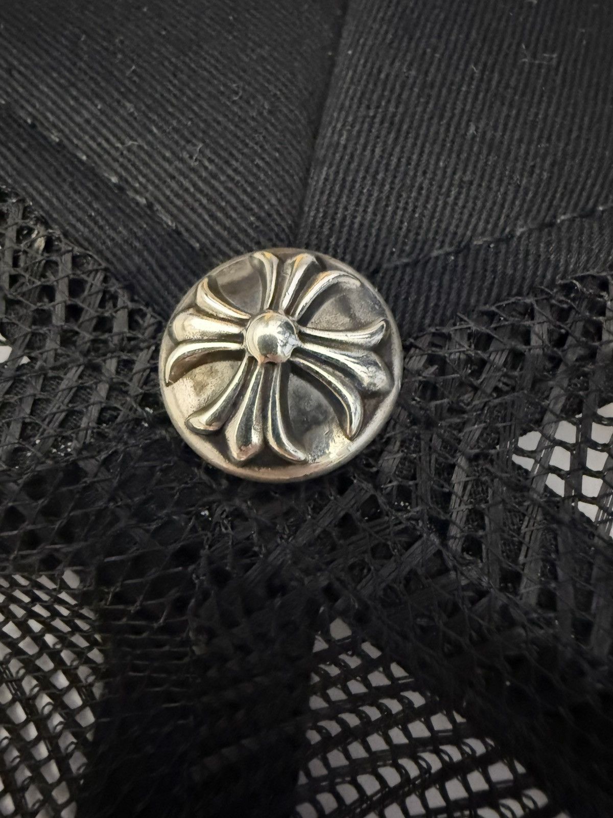 Chrome Hearts Chrome Hearts CH Paris Exclusive Trucker Hat Size ONE SIZE - 3 Thumbnail