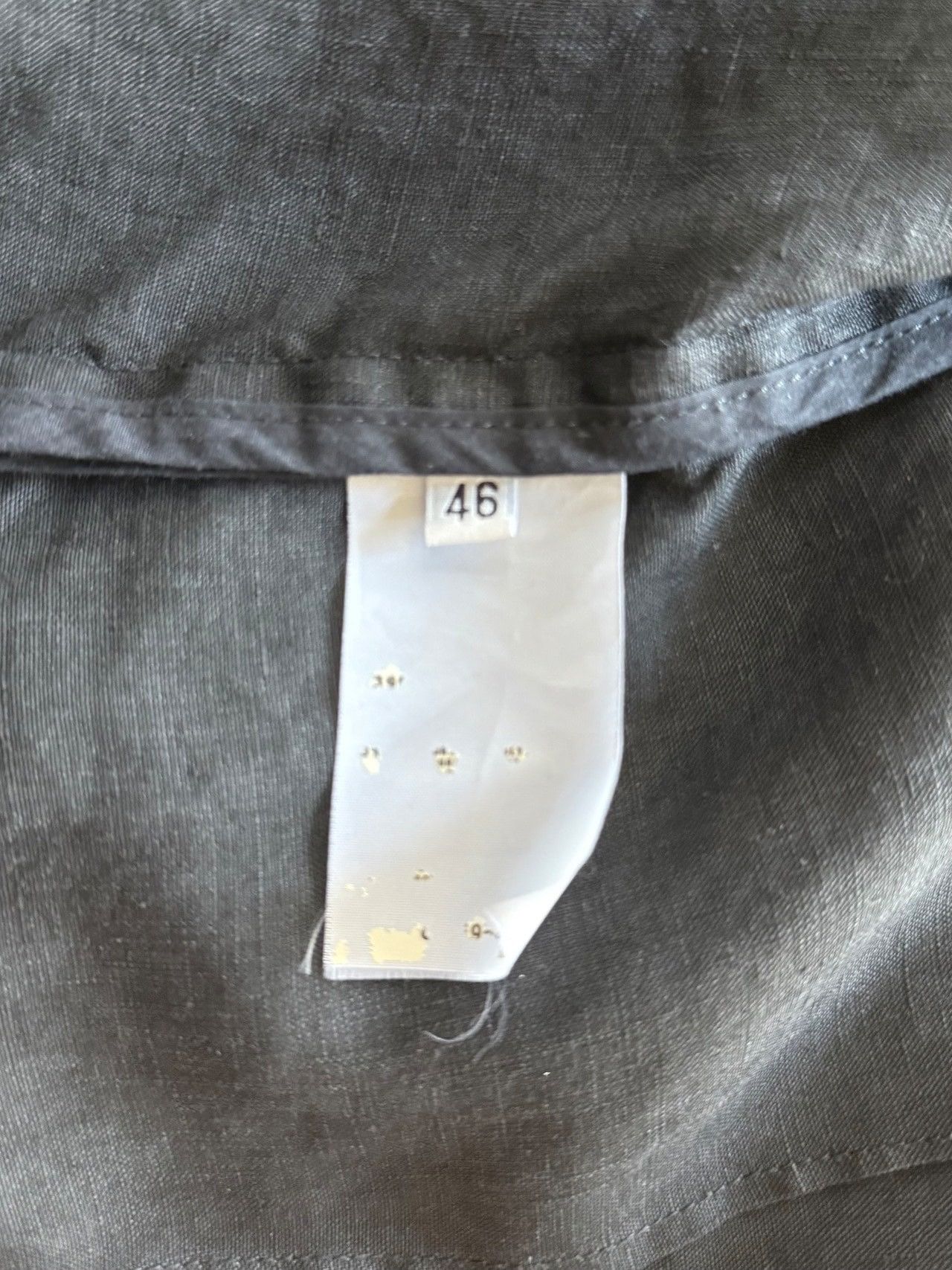 Helmut Lang SS1998 Helmut Lang linen shirt jacket Size US S / EU 44-46 / 1 - 4 Thumbnail