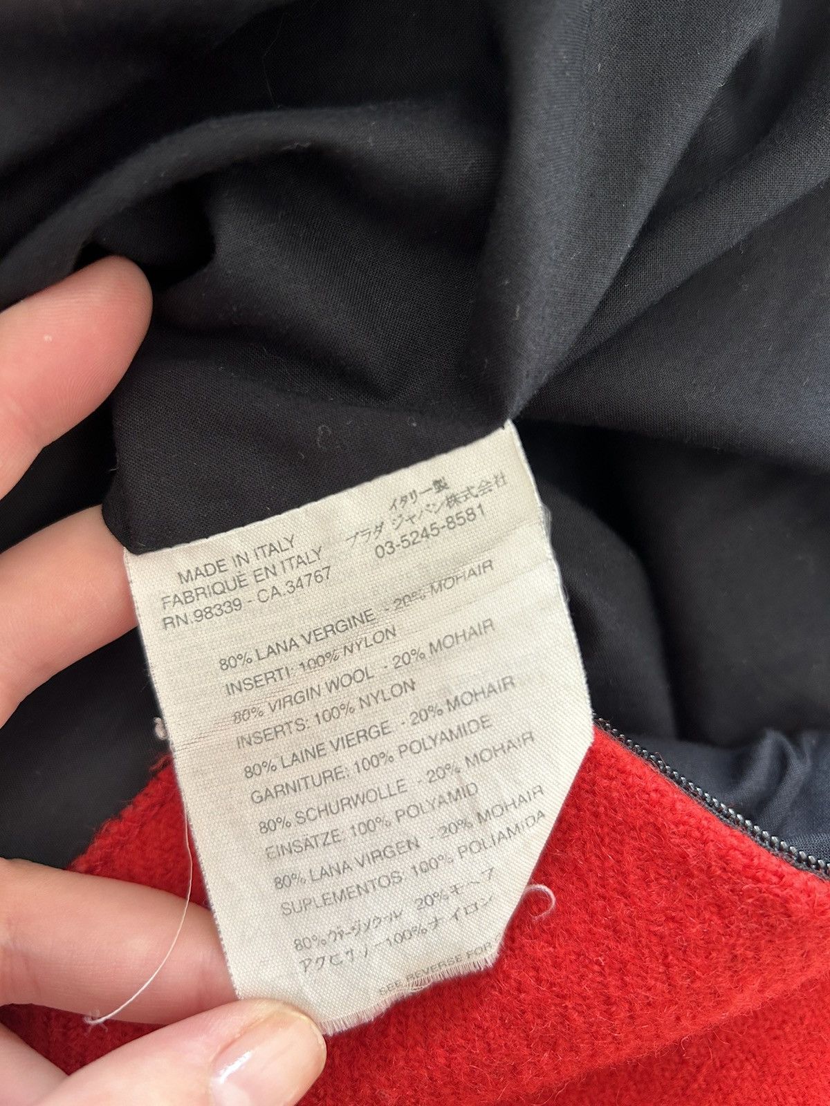Miu Miu MIA Miu vintage 2000s wool skirt Size 30" / US 8 / IT 44 - 5 Thumbnail