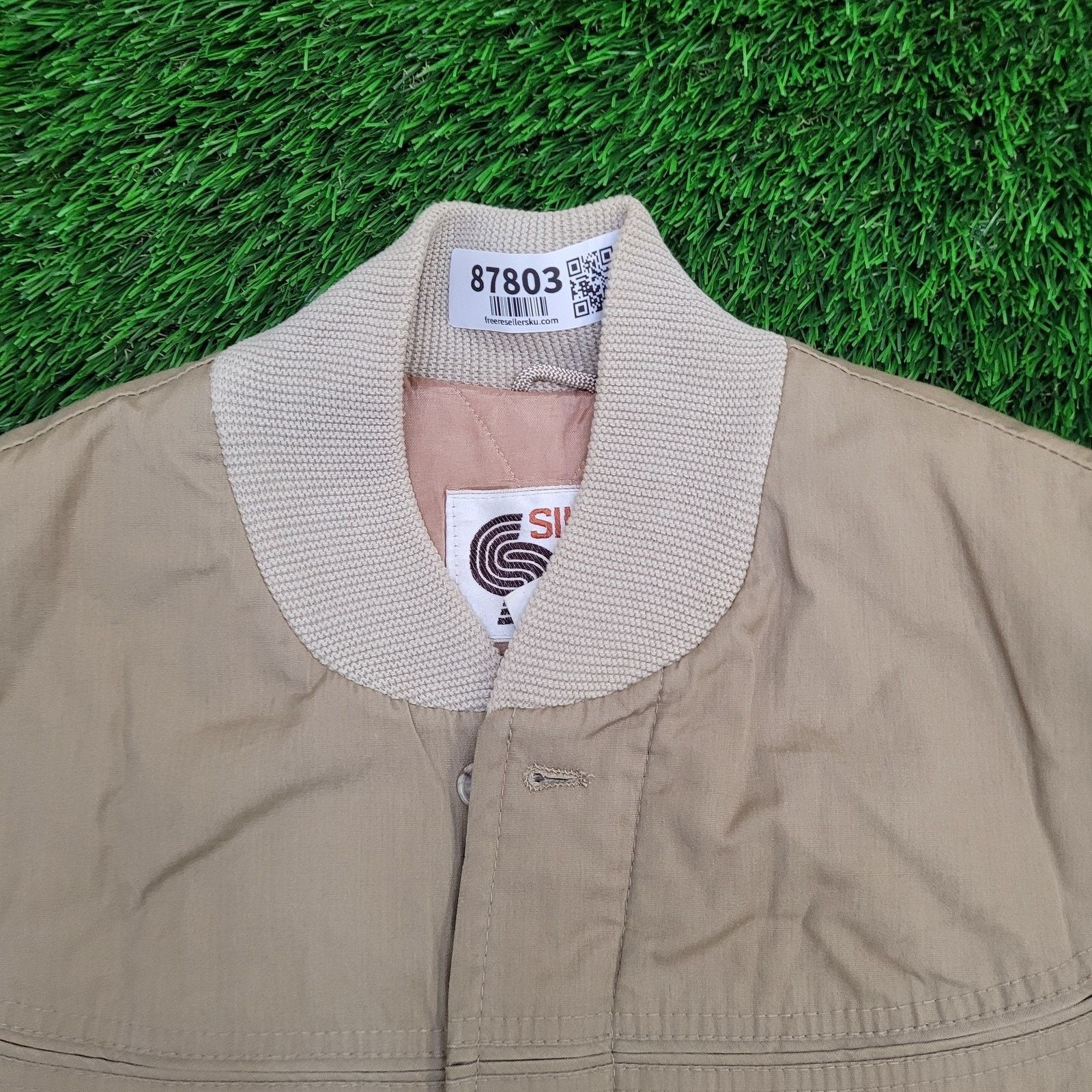 Vintage VTG 70s Silton California Jacket L 44 Short Fit IDEAL Crop Size US L / EU 52-54 / 3 - 2 Thumbnail