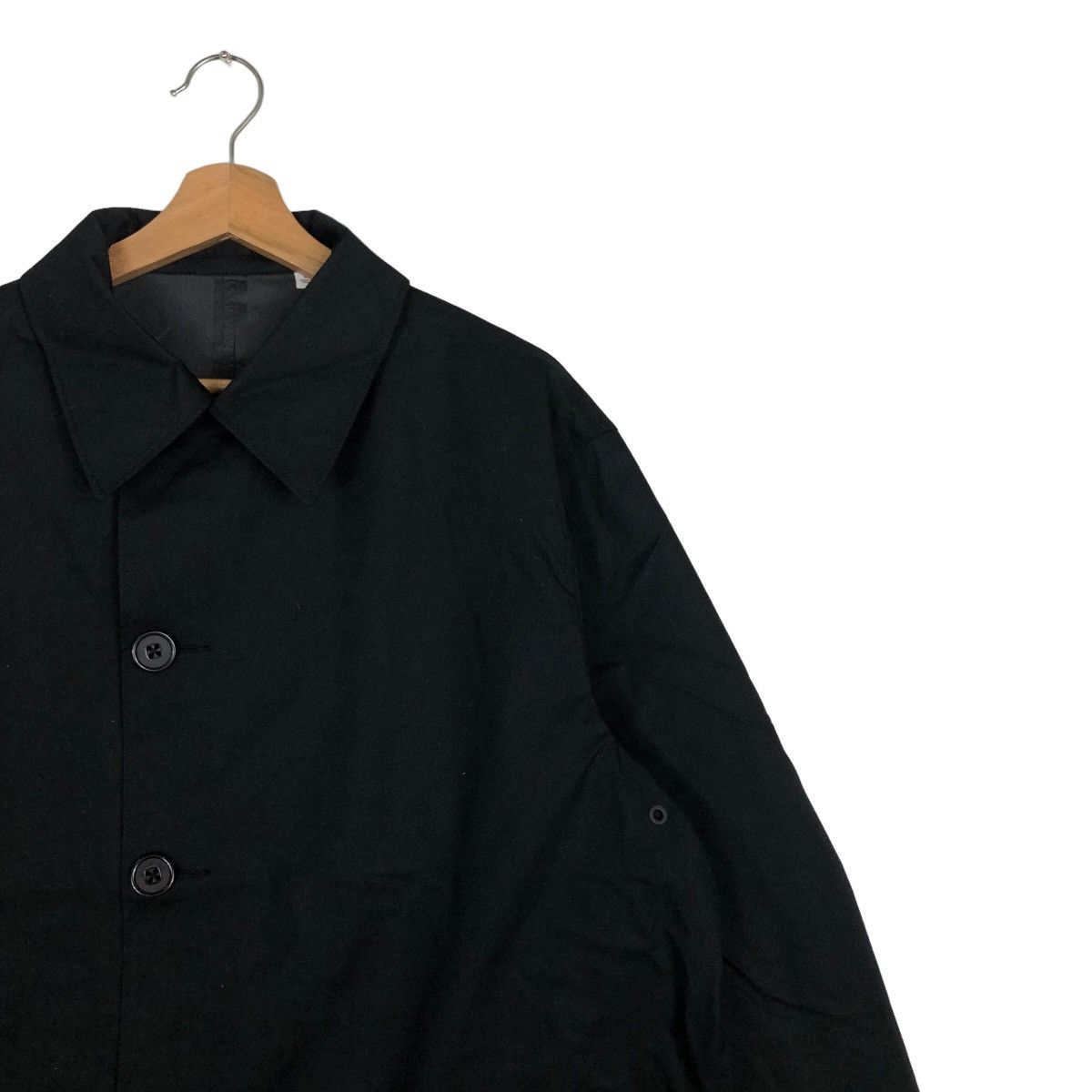 Japanese Brand 🔥Rare Parka Jacket Iconic Black Uniqlo Undercover Japan Size US M / EU 48-50 / 2 - 6 Thumbnail
