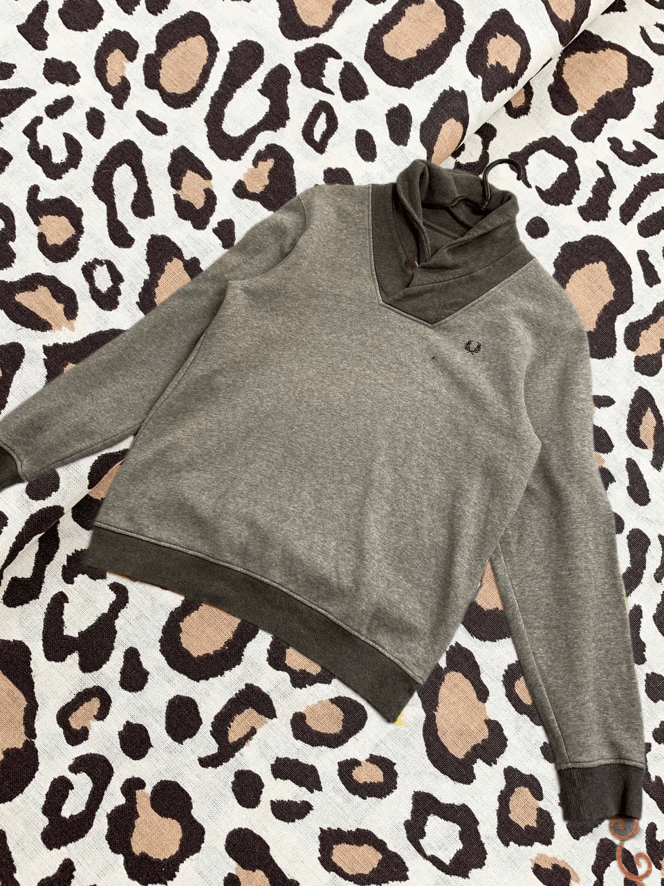 Fred Perry Fred Perry Sweater Logo Y2K Size US XS / EU 42 / 0 - 1 Thumbnail