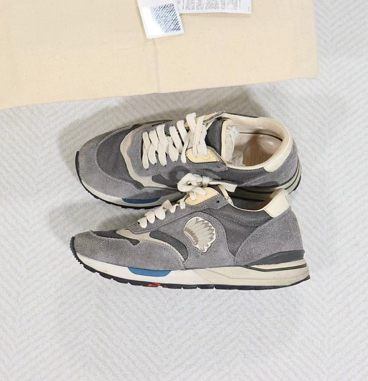 Fit Visvim Roland Jogger Visvim Roland Jogger Sneakers Black Suede