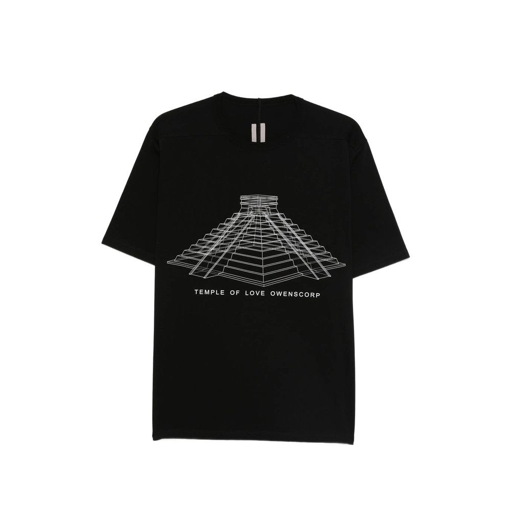 Rick Owens Rick Owens BLACK T-Shirts & Vests - T-Shirts Size US M / EU 48-50 / 2 - 1 Thumbnail