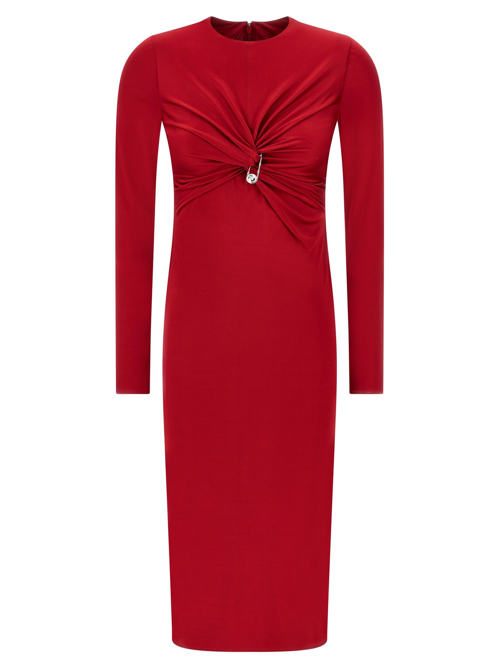 Versace 'Safety Pin' Dress Size XS / US 0-2 / IT 36-38 - 1 Thumbnail