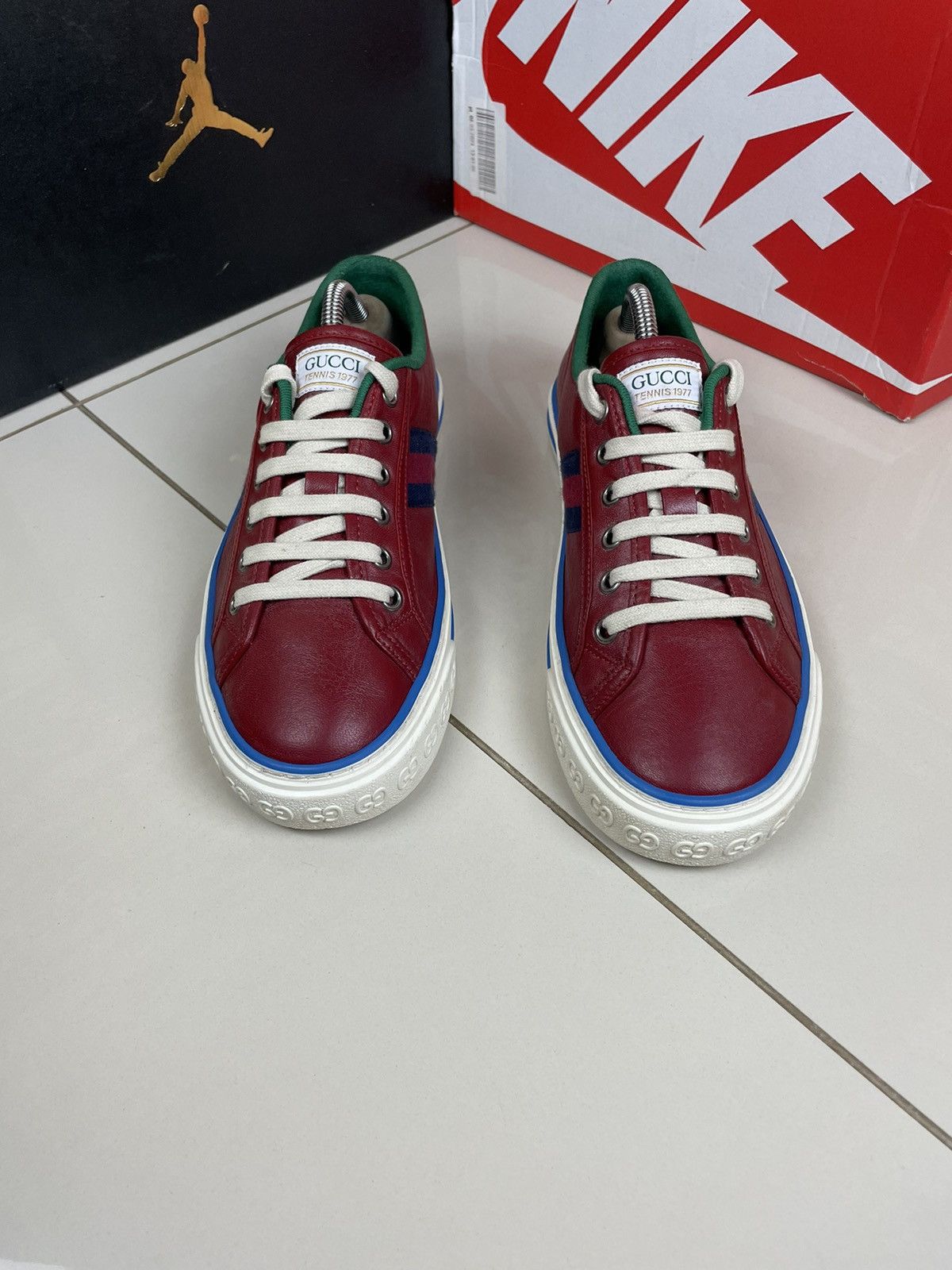 Gucci × Vintage Gucci Tennis 1977 Size US 7.5 / EU 40-41 - 2 Thumbnail