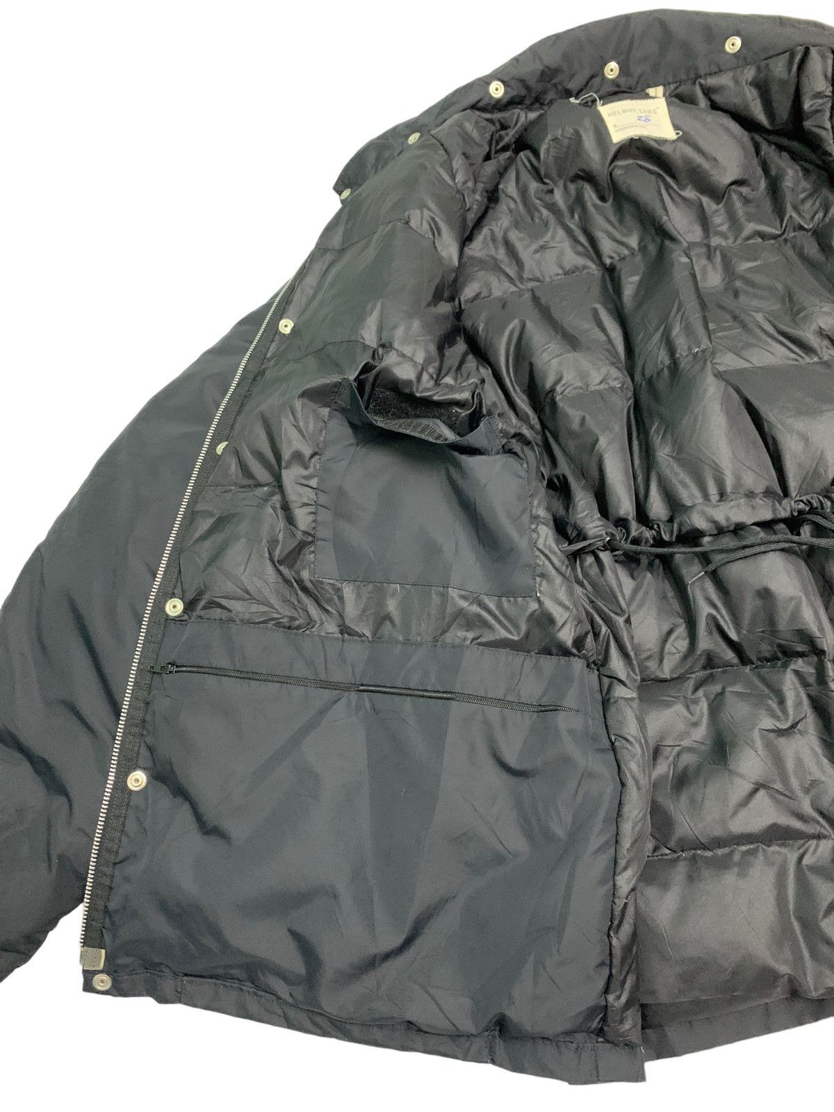Helmut Lang 🔥 Vintage 1998 Ghose Down Puffer without headgear Size US M / EU 48-50 / 2 - 15 Thumbnail