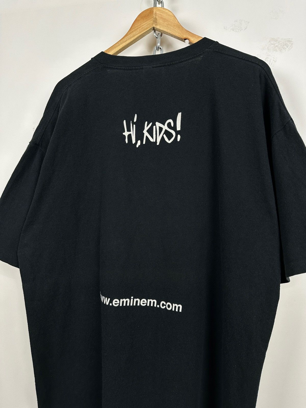 Eminem Vintage Eminem Hi My Name Is Slim Shady Promo T-Shirt Size US XXL / EU 58 / 5 - 15 Thumbnail