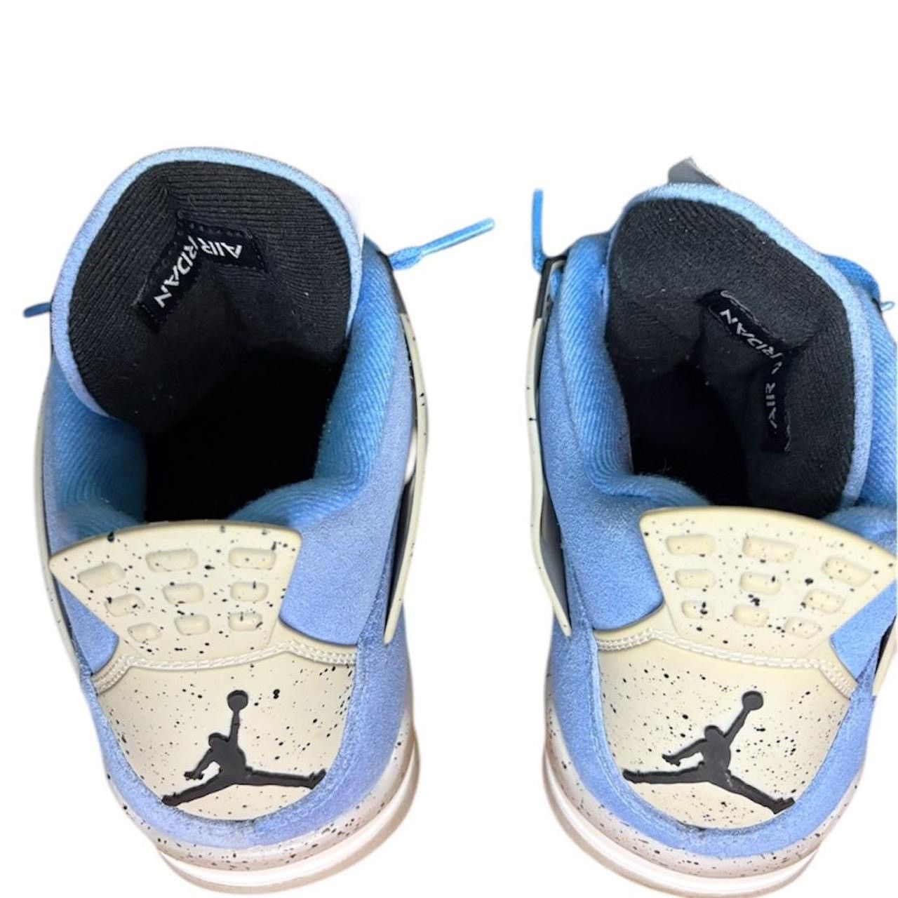 Nike Air Jordan 4 Retro University Blue Size US 8.5 / EU 41-42 - 4 Thumbnail