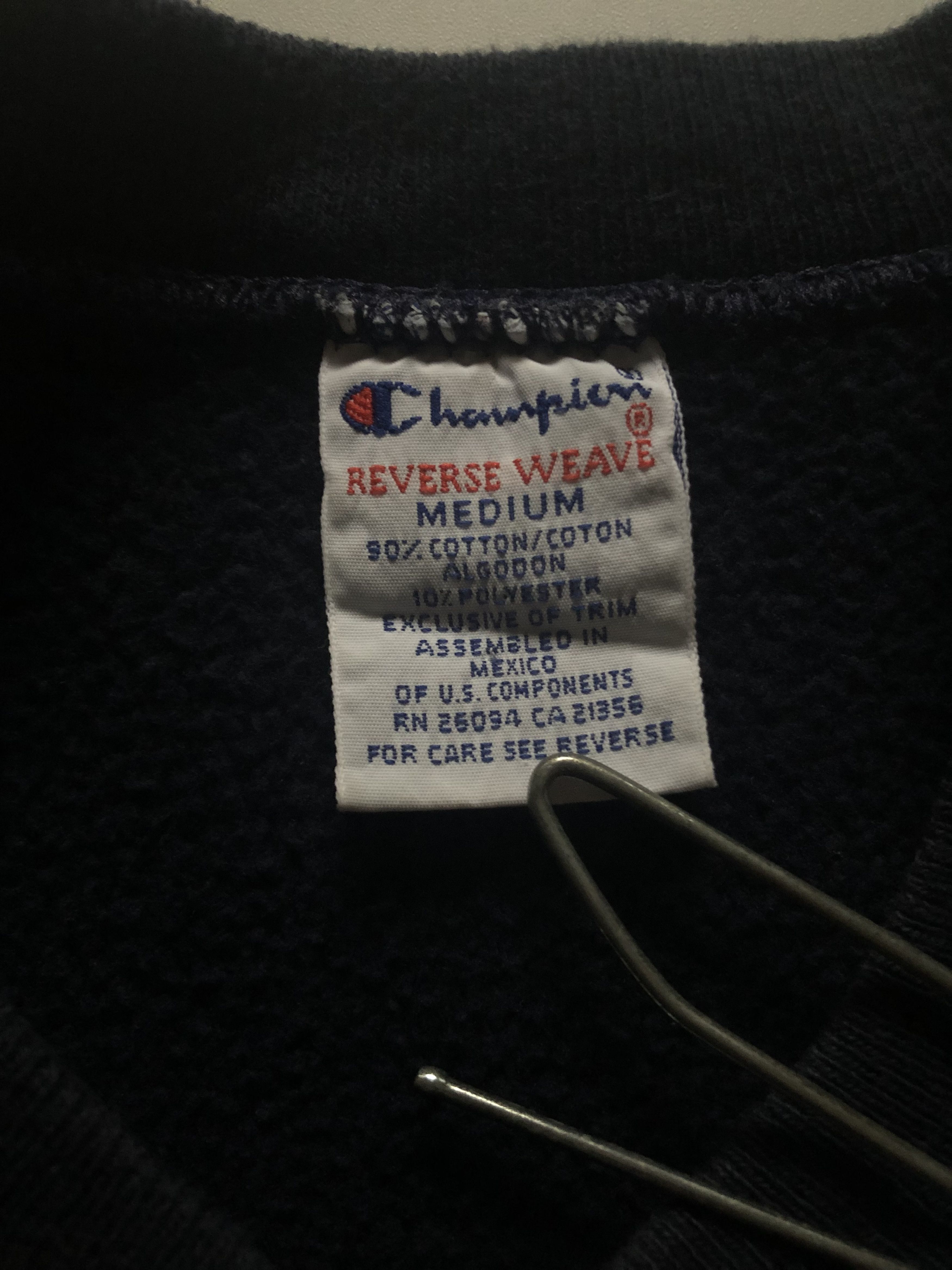 Champion × Vintage Vintage MIT Champion Reverse Weave Sweatshirt Size US M / EU 48-50 / 2 - 3 Thumbnail
