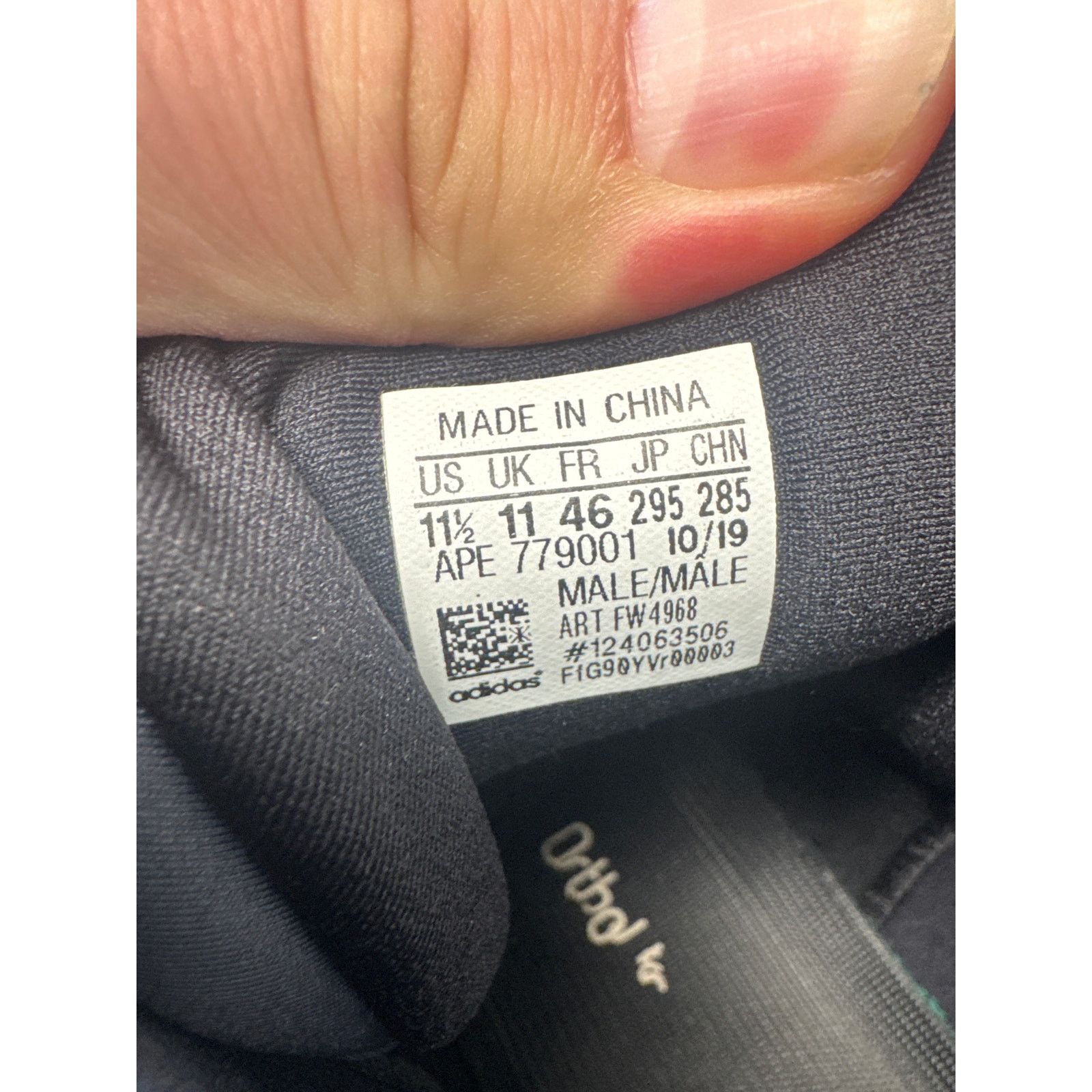 Adidas Size 11.5 - adidas Yeezy 500 High Slate Size US 11.5 / EU 44-45 - 7 Thumbnail