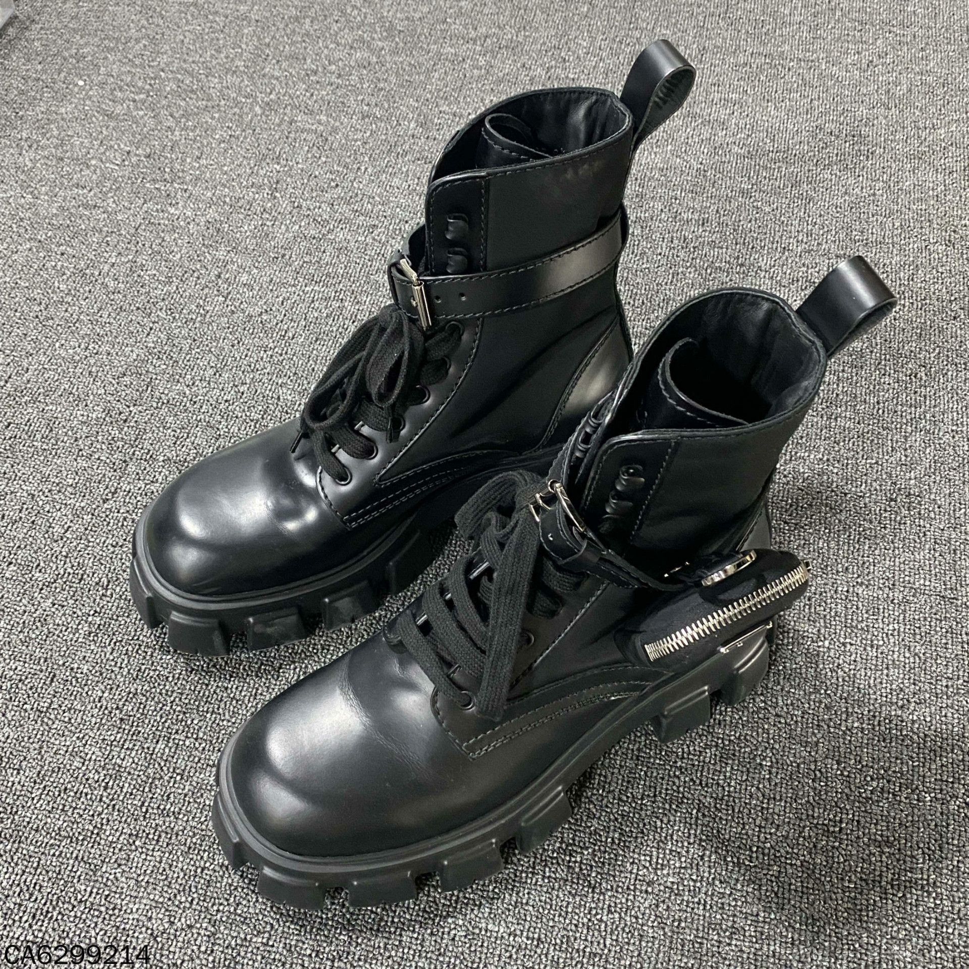 Prada Prada Black Boots 9.5 Men Size US 9.5 / EU 42-43 - 1 Thumbnail