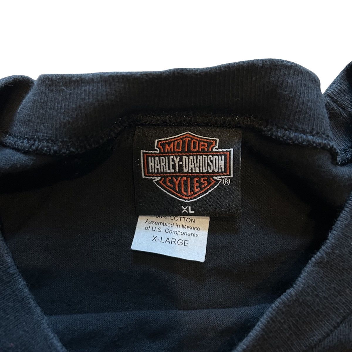 Harley Davidson Vintage Y2K Harley Davidson Tribal Long Sleeve Shirt Size XL Size US XL / EU 56 / 4 - 5 Thumbnail