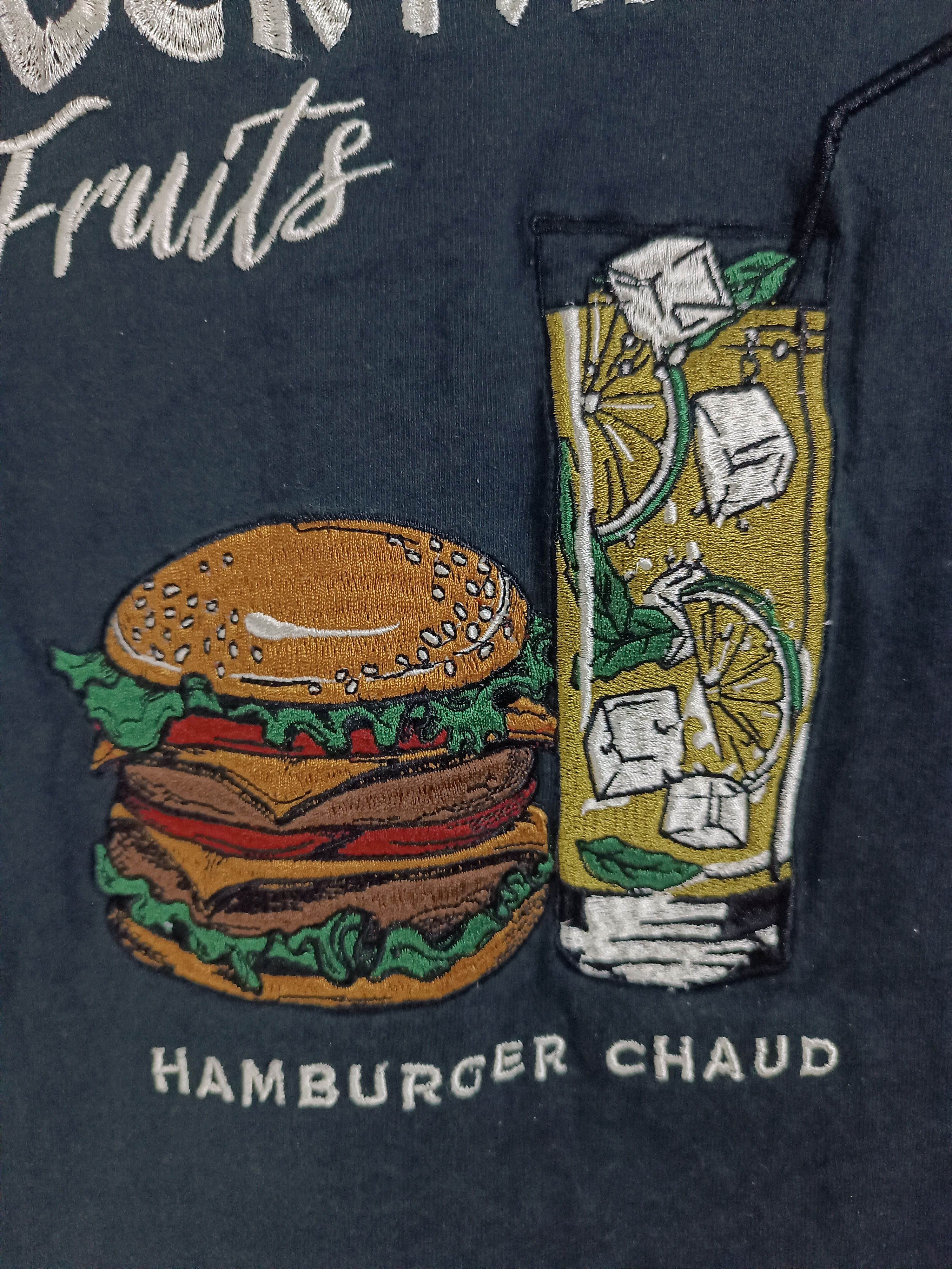 Japanese Brand VINTAGE BACK NUMBER COCKTAIL DE FRUIT EMBROIDERY VERY RARE Size US L / EU 52-54 / 3 - 13 Thumbnail