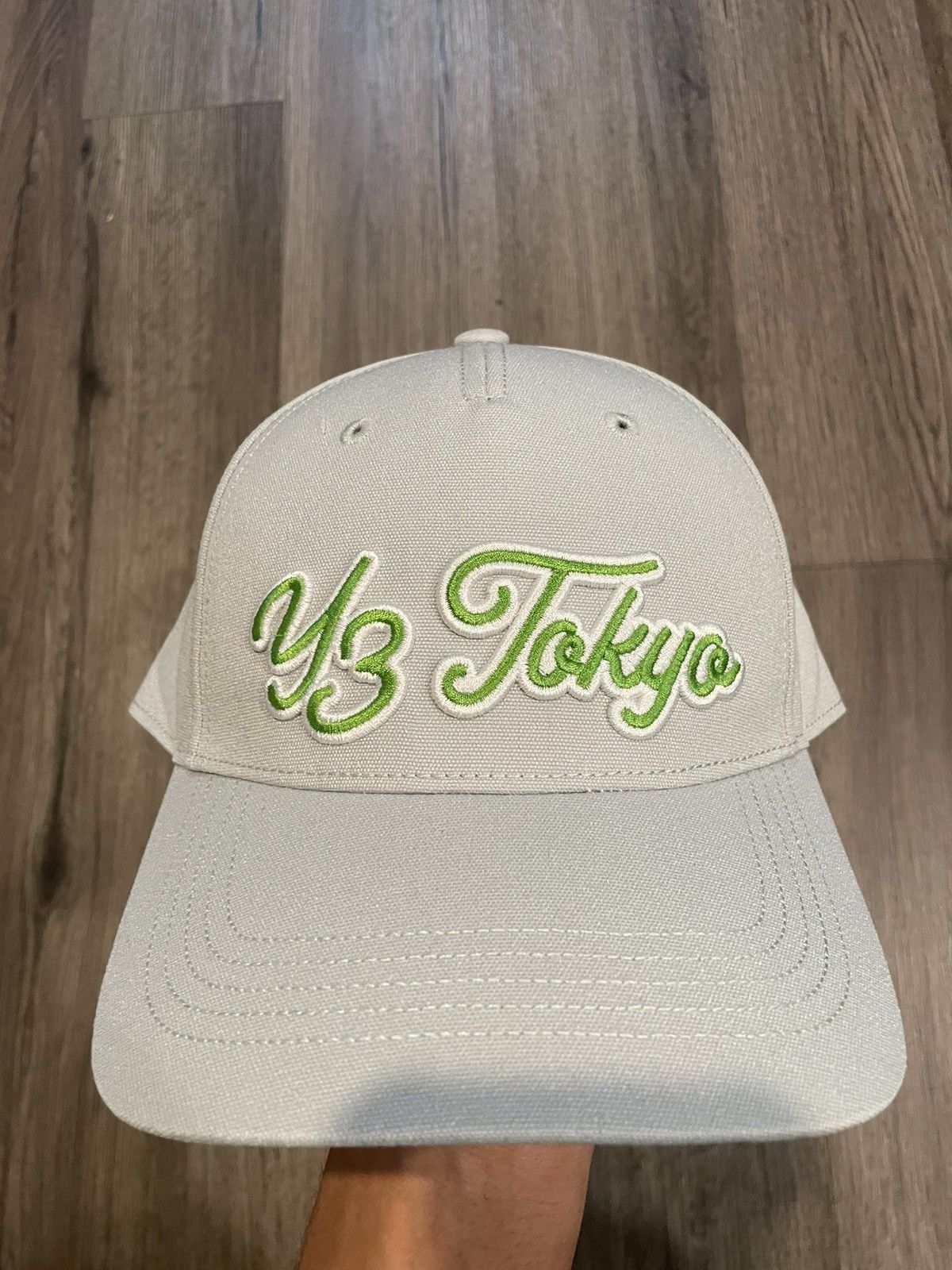 Adidas × Y-3 Y-3 Adidas Tokyo Cap in Wonder Silver Size ONE SIZE - 3 Thumbnail