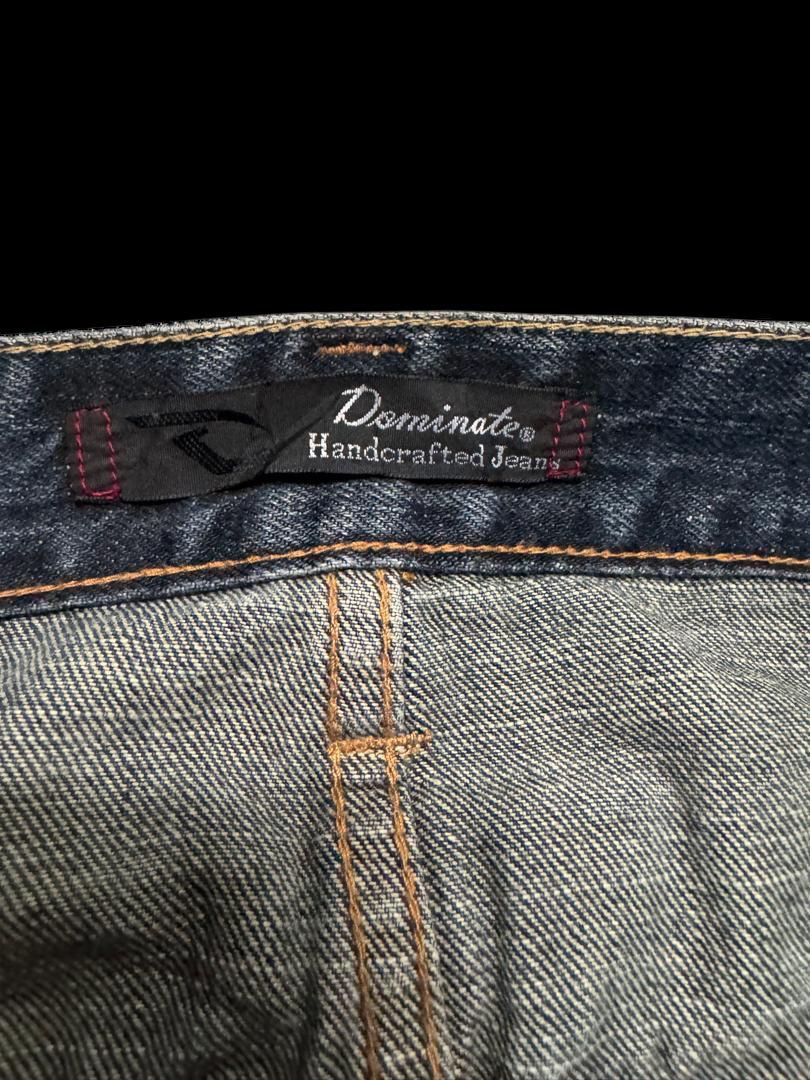Other Double Waist Sick Dominate 🇯🇵 Rusty Mudwash Distressed Jean Size US 29 - 9 Thumbnail