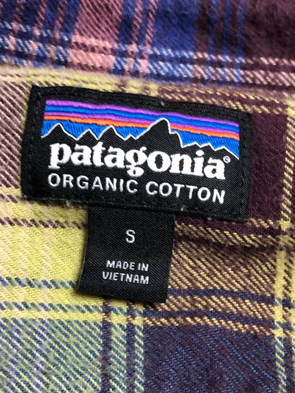Patagonia × Vintage Patagonia Cotton Plaid Button Up Long Sleeve Shirt Size US S / EU 44-46 / 1 - 2 Thumbnail