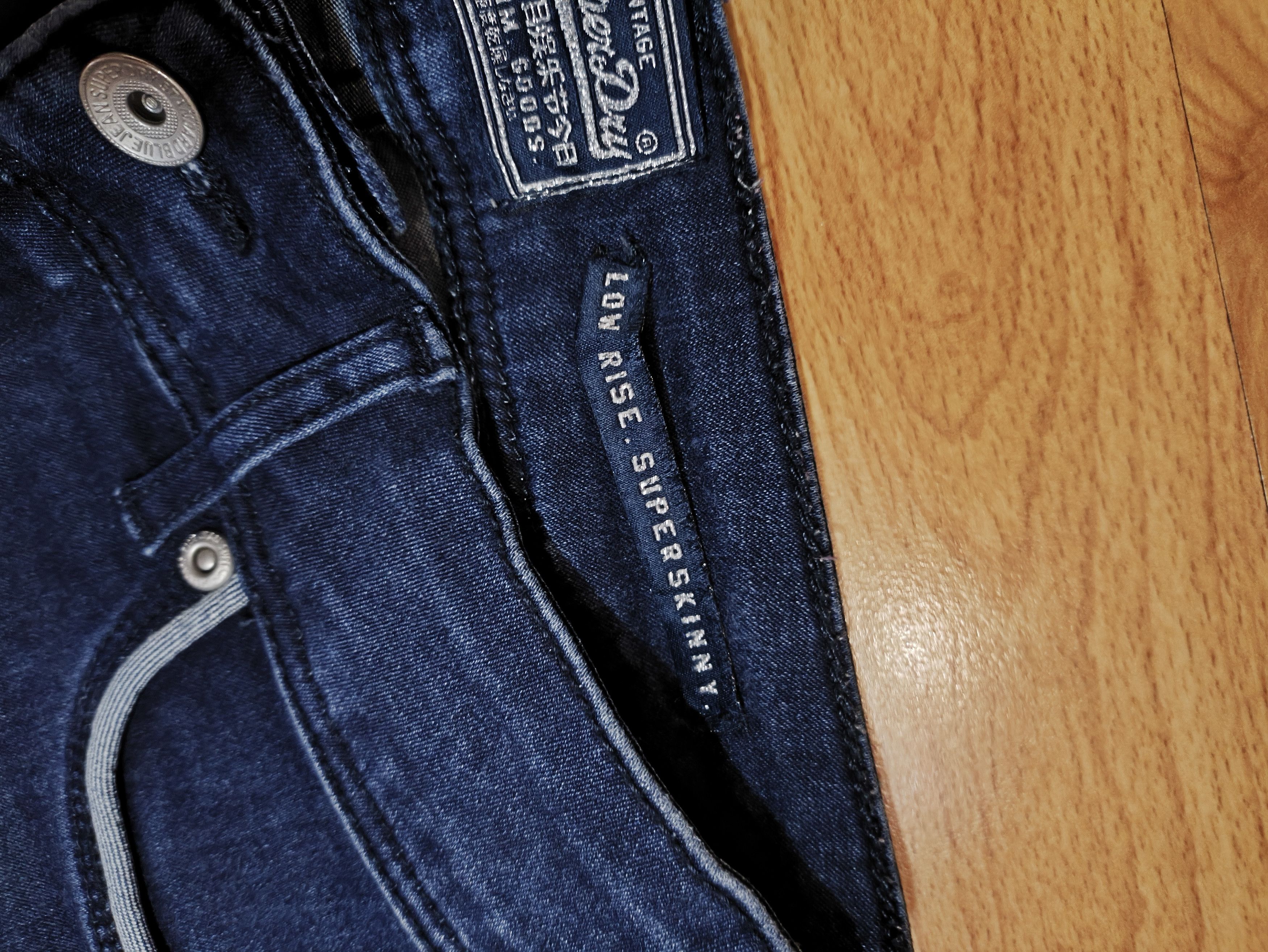 Superdry SuperDry Vintage women’s jeans low rise skinny 27/32 Y2K Size 27" / US 4 / IT 40 - 3 Thumbnail