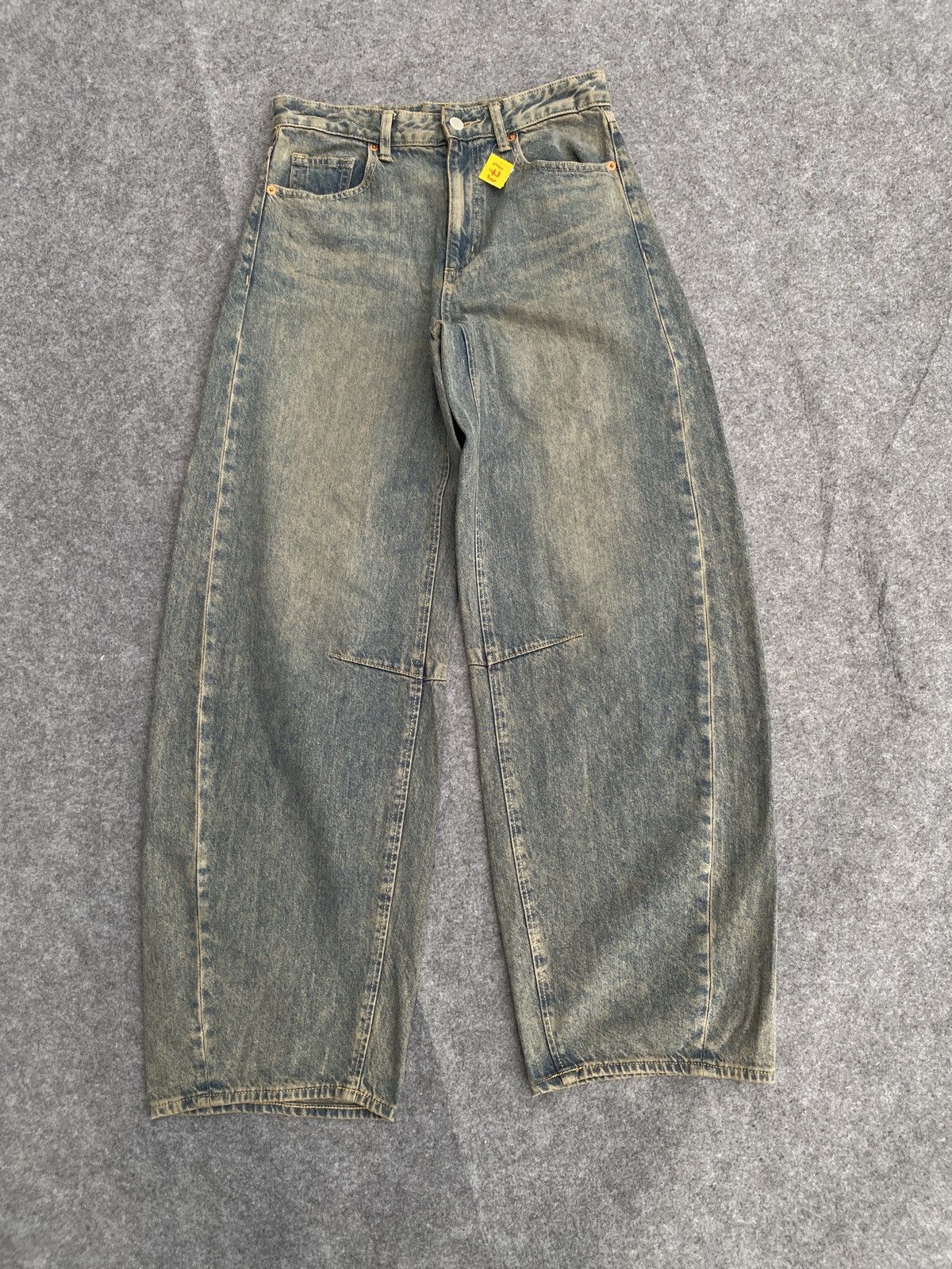 GU × If Six Was Nine × PPFM Vintage g.u baggy denim Size US 29 - 1 Thumbnail