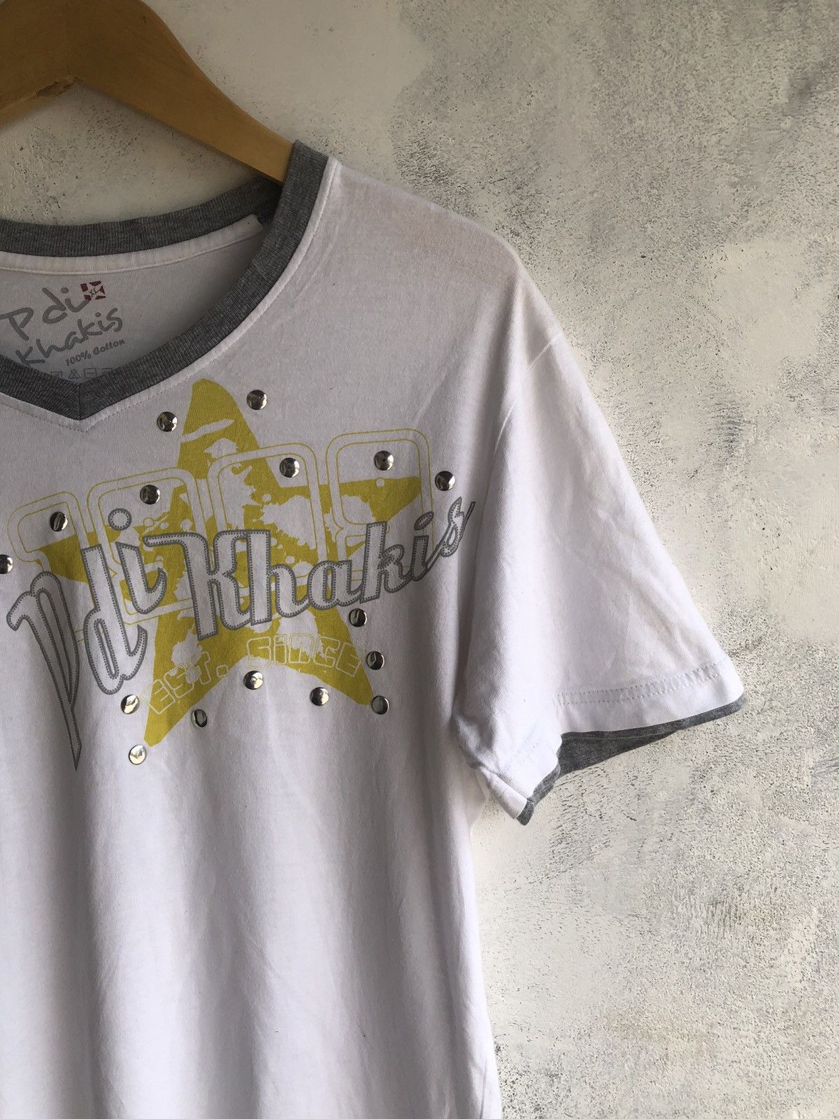 If Six Was Nine Japanese Poem Studded Tshirt Rock Punk Style Tee Size US L / EU 52-54 / 3 - 2 Thumbnail