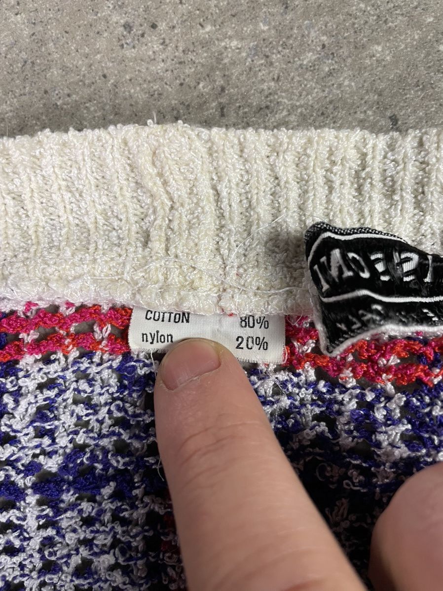 Japanese Brand × Missoni × Vintage Vintage Missoni 90s Cardigan Sweater Size L / US 10 / IT 46 - 3 Thumbnail