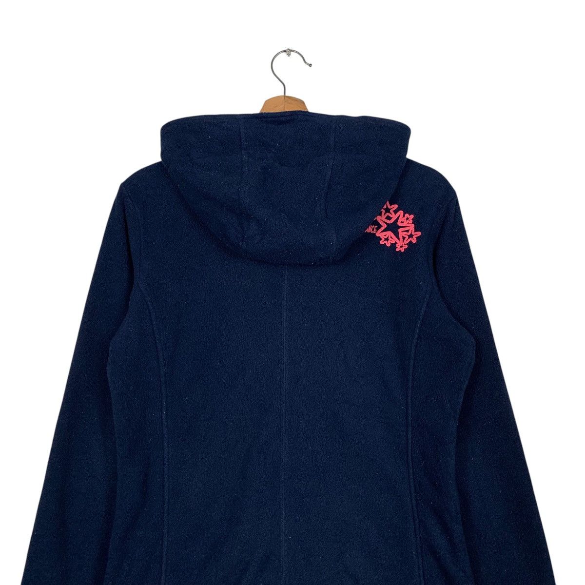 New Balance NEW BALANCE Zipper Fleece Hoodies #1892-C82 Size S / US 4 / IT 40 - 8 Thumbnail