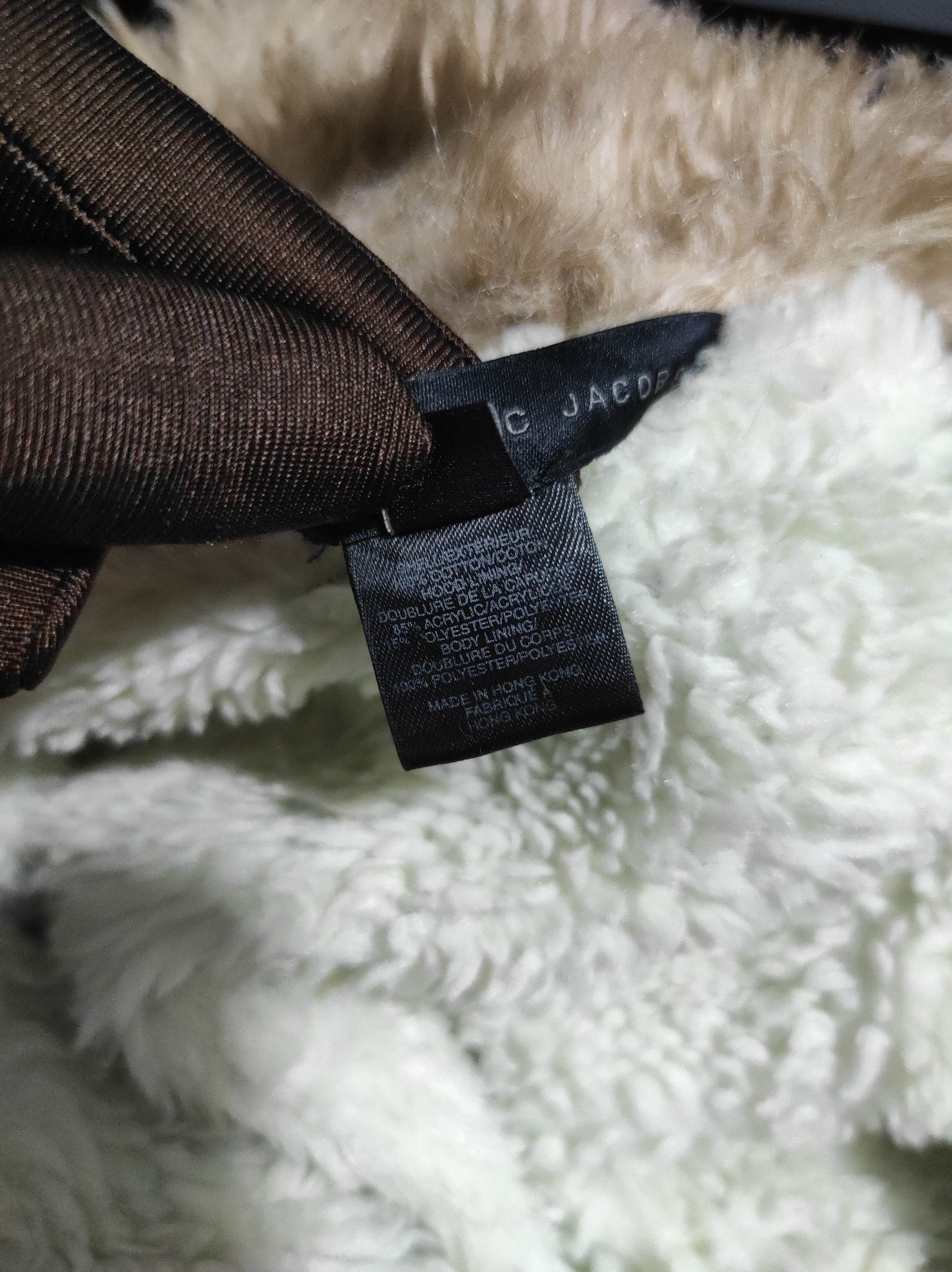 Marc by Marc Jacobs Marc By Marc Jacobs Zip Fur Hoodie IfSixWasNine LGB style Size US M / EU 48-50 / 2 - 15 Thumbnail