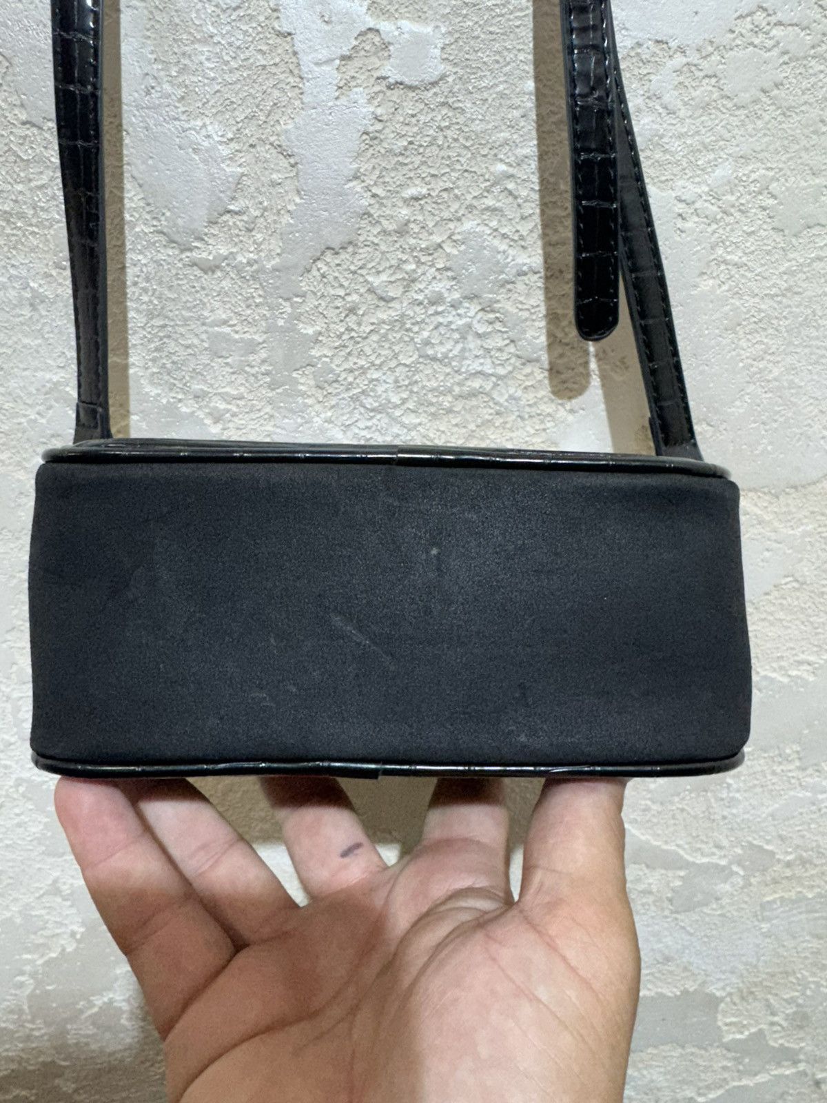 Tory Burch tory burch black mini camera bag crossbody Size ONE SIZE - 7 Thumbnail