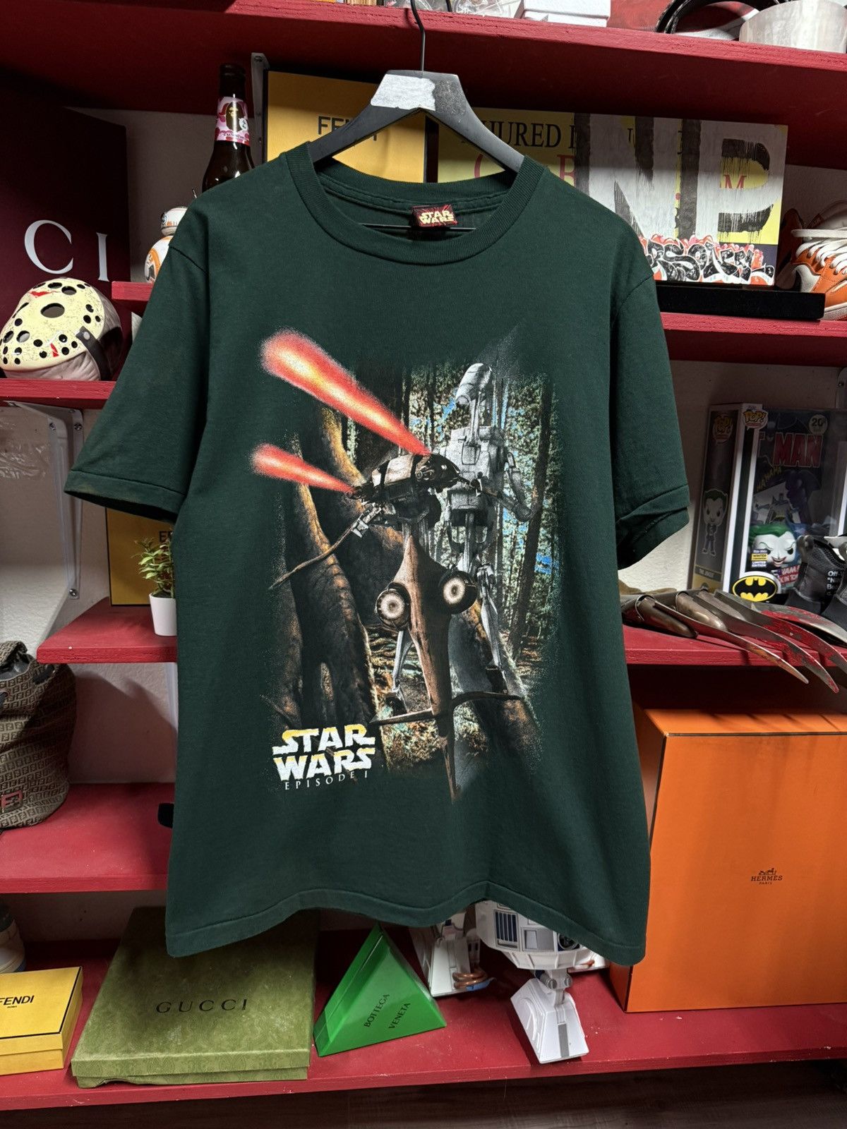 Star Wars 90’s Vintage Star Wars Ep 1 Droids Tee Shirt Large Size US L / EU 52-54 / 3 - 7 Thumbnail