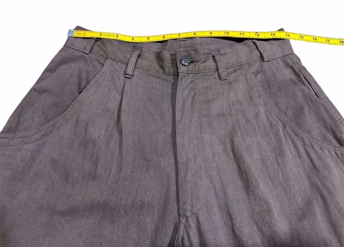 Japanese Brand × Y's for Men × Yohji Yamamoto 🔥Rare Vintage Y’s For Men Pants 80s Yohji Yamamoto Size US 28 / EU 44 - 10 Thumbnail