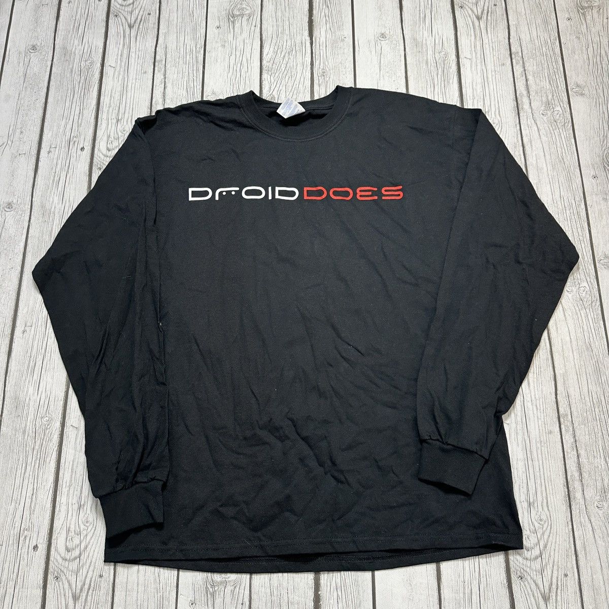 Gildan × Motorola Motorola Droid long sleeve tee Size US L / EU 52-54 / 3 - 2 Thumbnail