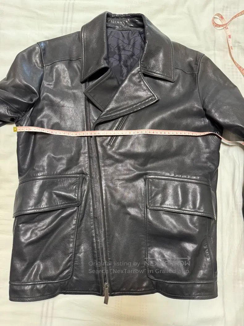 Hermes Hermes Leather jacket, leather jacket. Soft leather, 100% Size US M / EU 48-50 / 2 - 4 Thumbnail