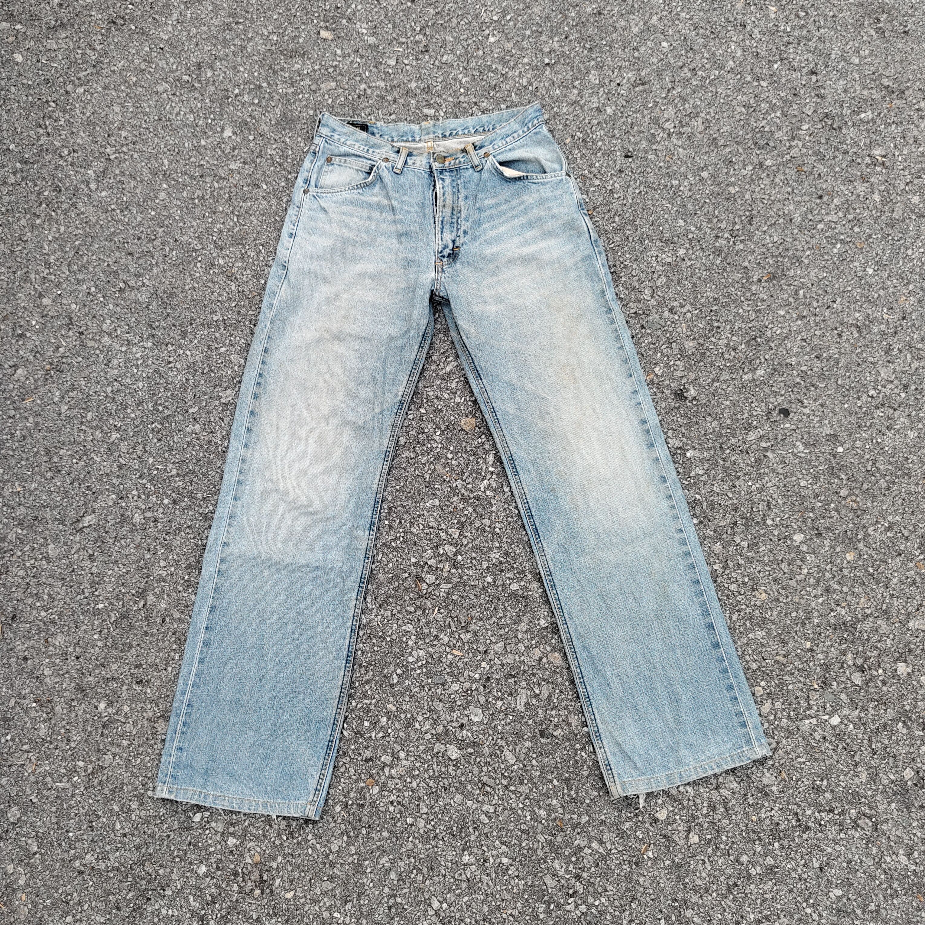 Lee Vintage Lee Riders Selvedge Jean Size US 31 - 1 Thumbnail