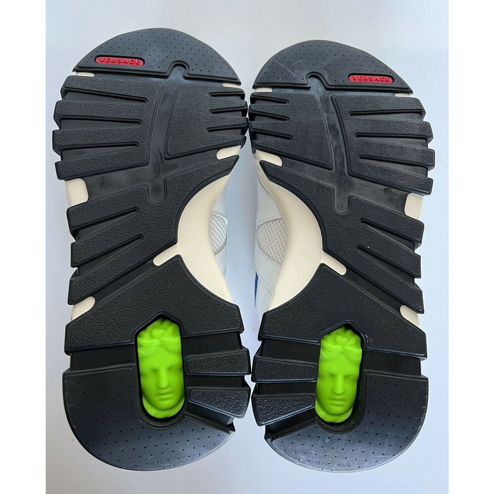 Versace VERSACE SQUALO WHITE MULTI TRAINERS Sneakers 10 US (40 Euro) Size US 10 / IT 40 - 10 Thumbnail