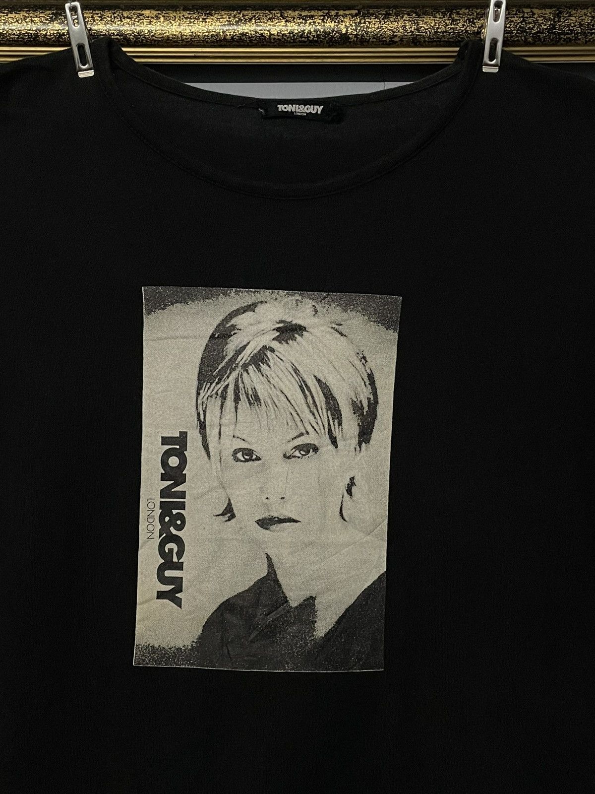 Designer × Japanese Brand × Vintage Vintage 1990s Japan Designer Tony & Guy Classic Girl Photo Size US M / EU 48-50 / 2 - 3 Thumbnail