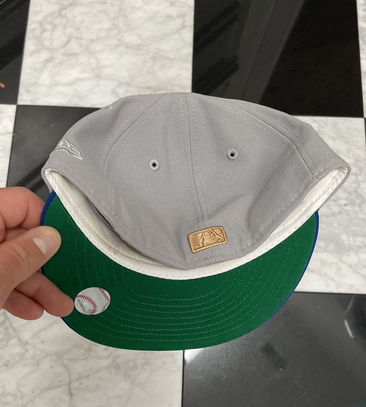 New Era 🔥 Exclusive Customized Guardians fitted hat Size ONE SIZE - 3 Thumbnail