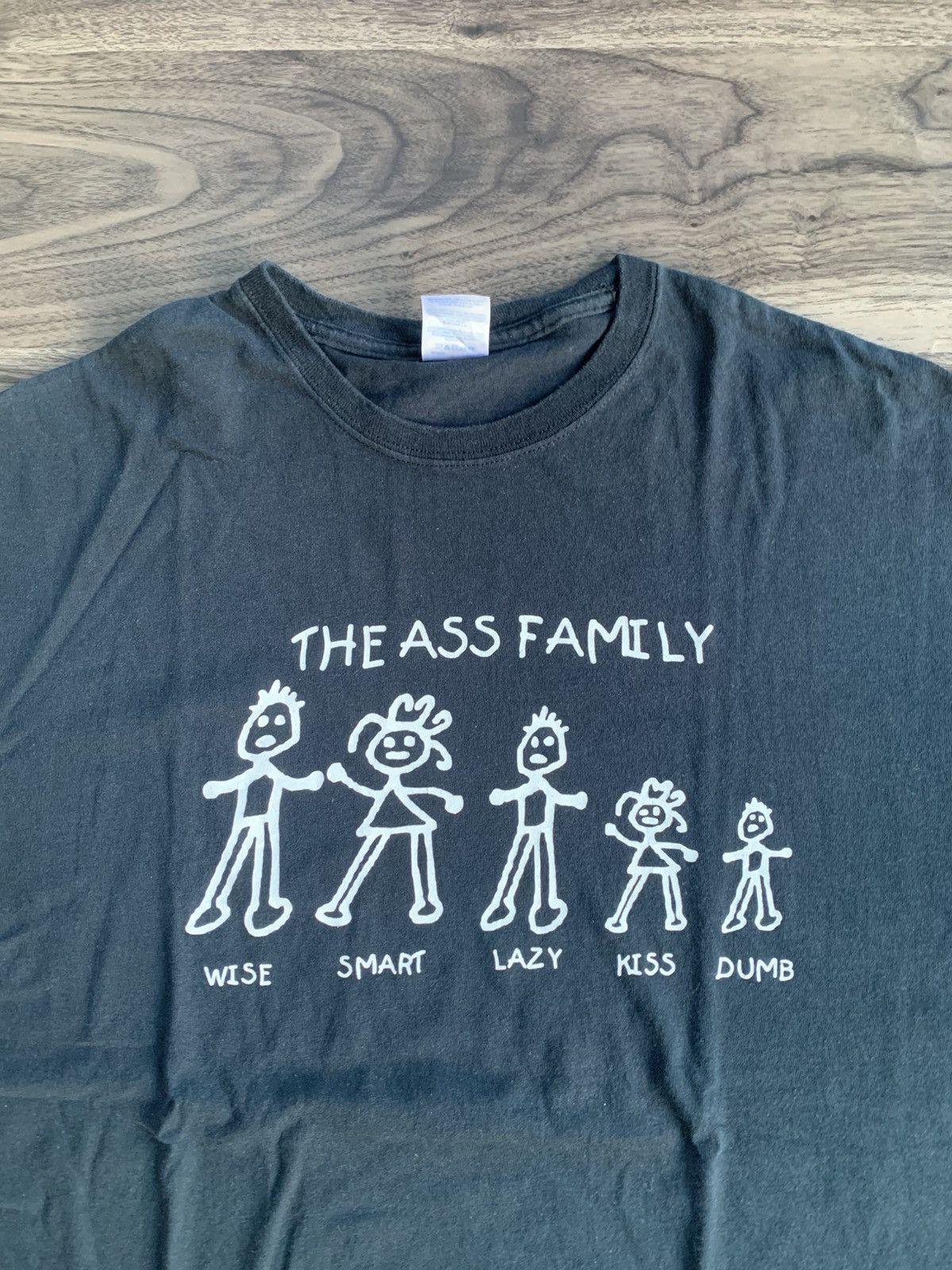 Designer × Vintage Y2K Parody Ass Family Size US XL / EU 56 / 4 - 2 Thumbnail